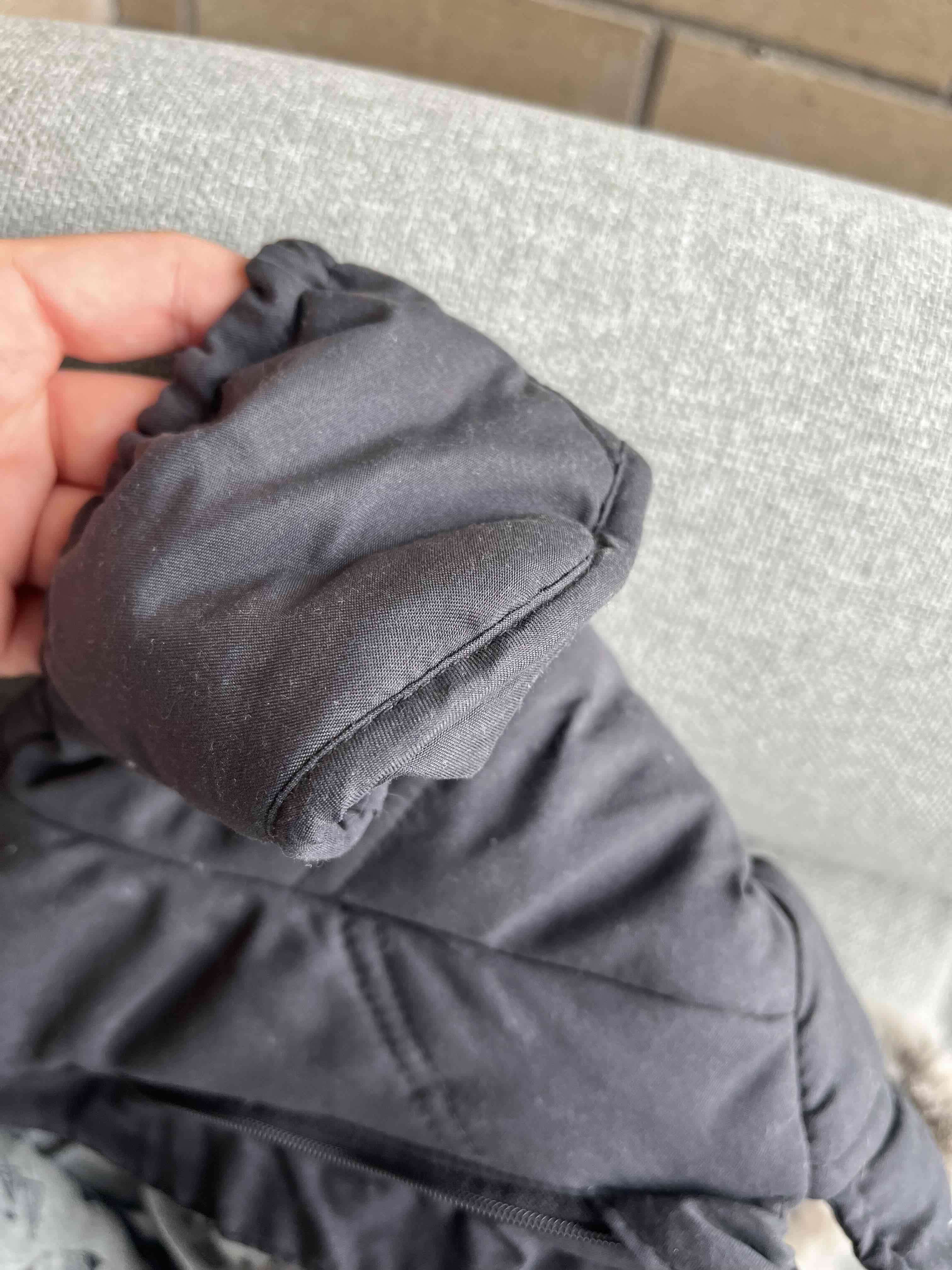 Traje para bebé gris t - miniatura 4