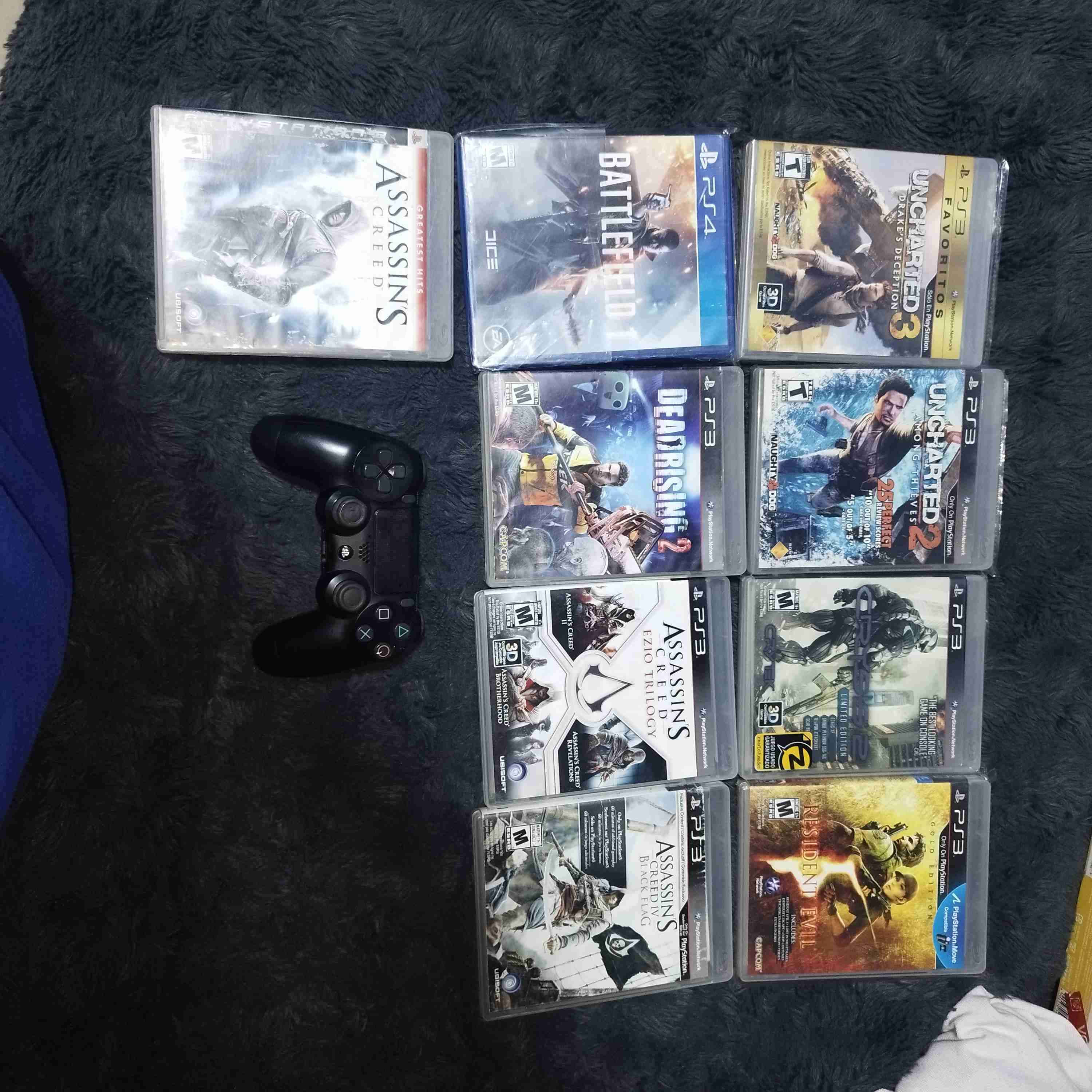 Lote de videojuegos para PS3 y PS4 - 1