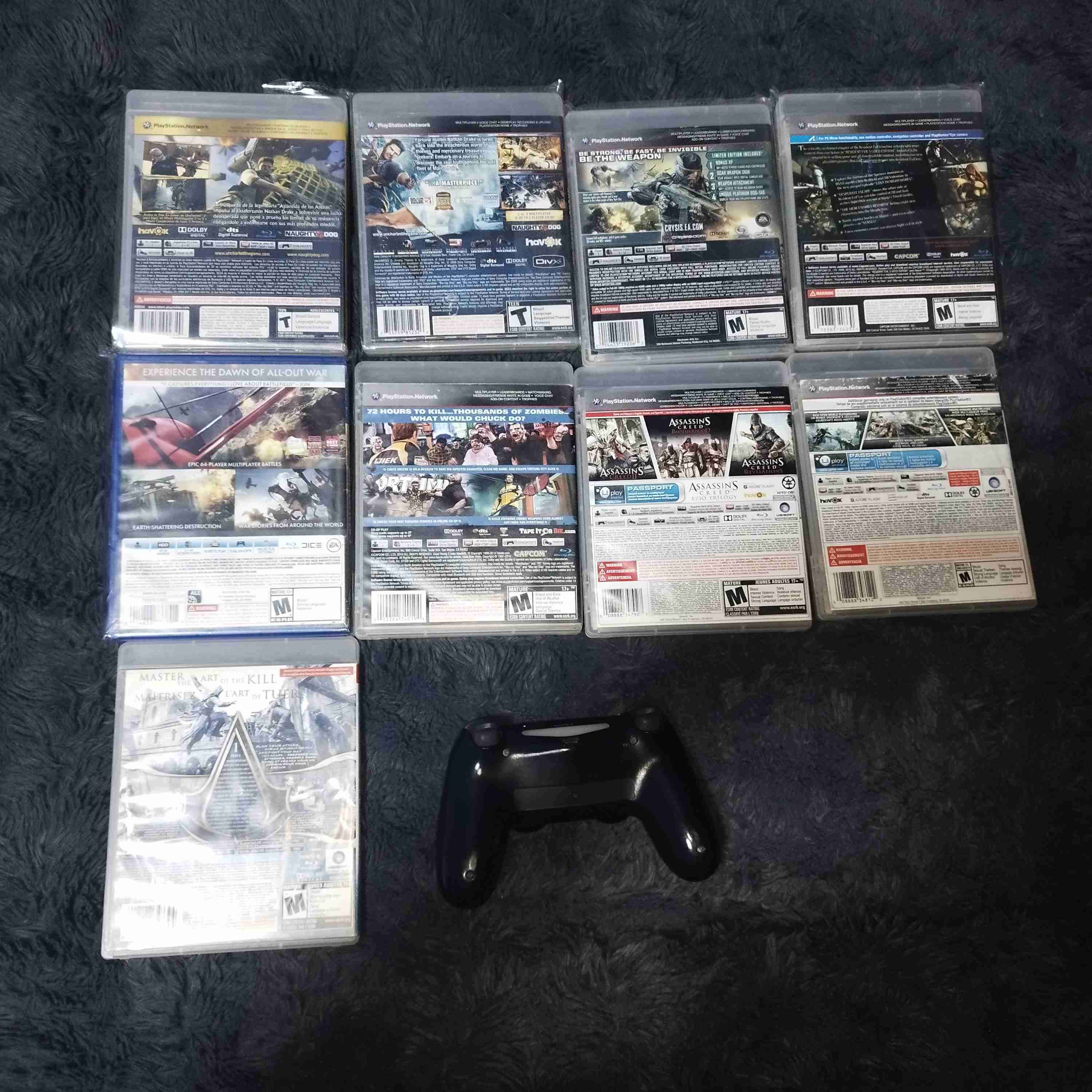 Lote de videojuegos para PS3 y PS4 - 2