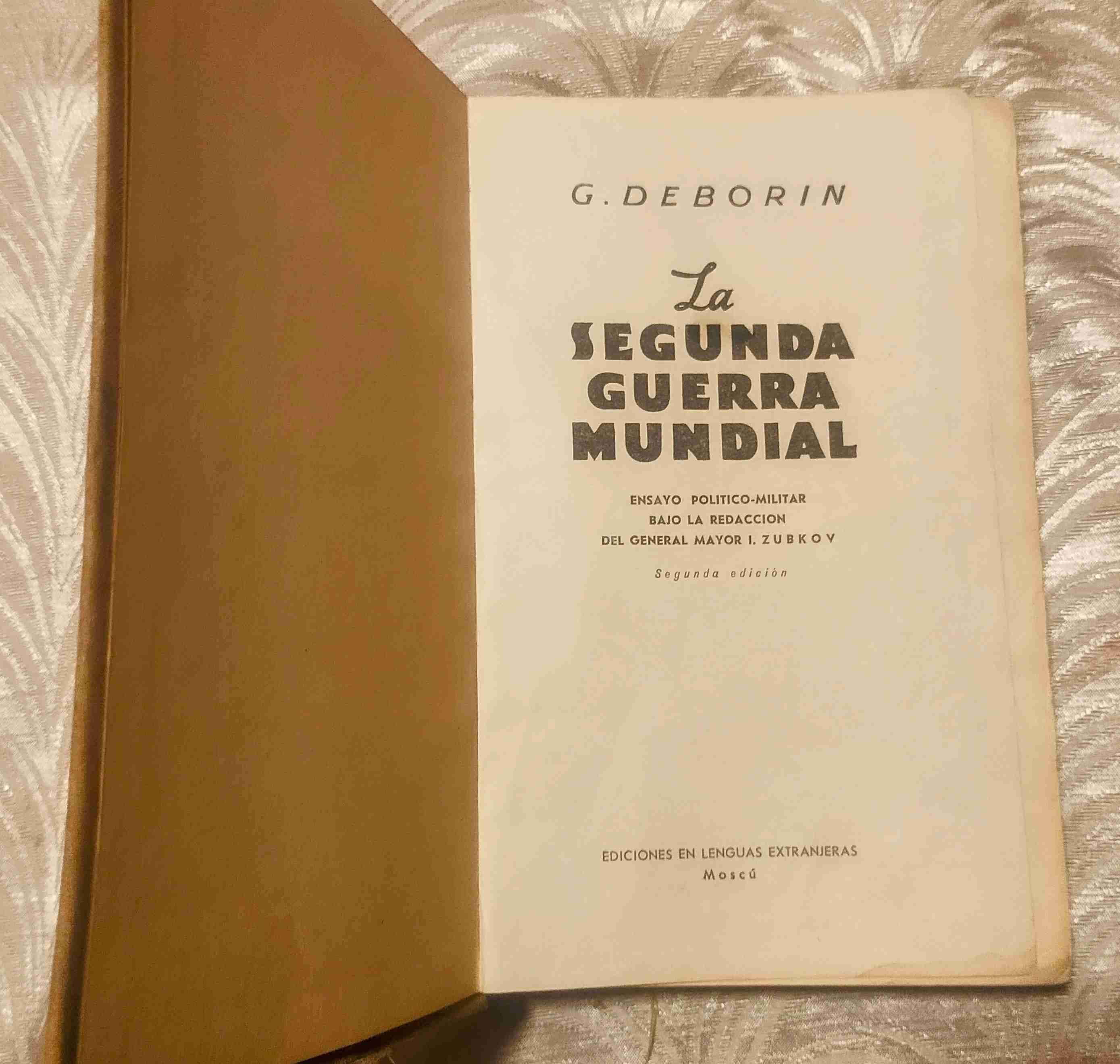 Libro La Segunda Guerra Mundial - miniatura 1