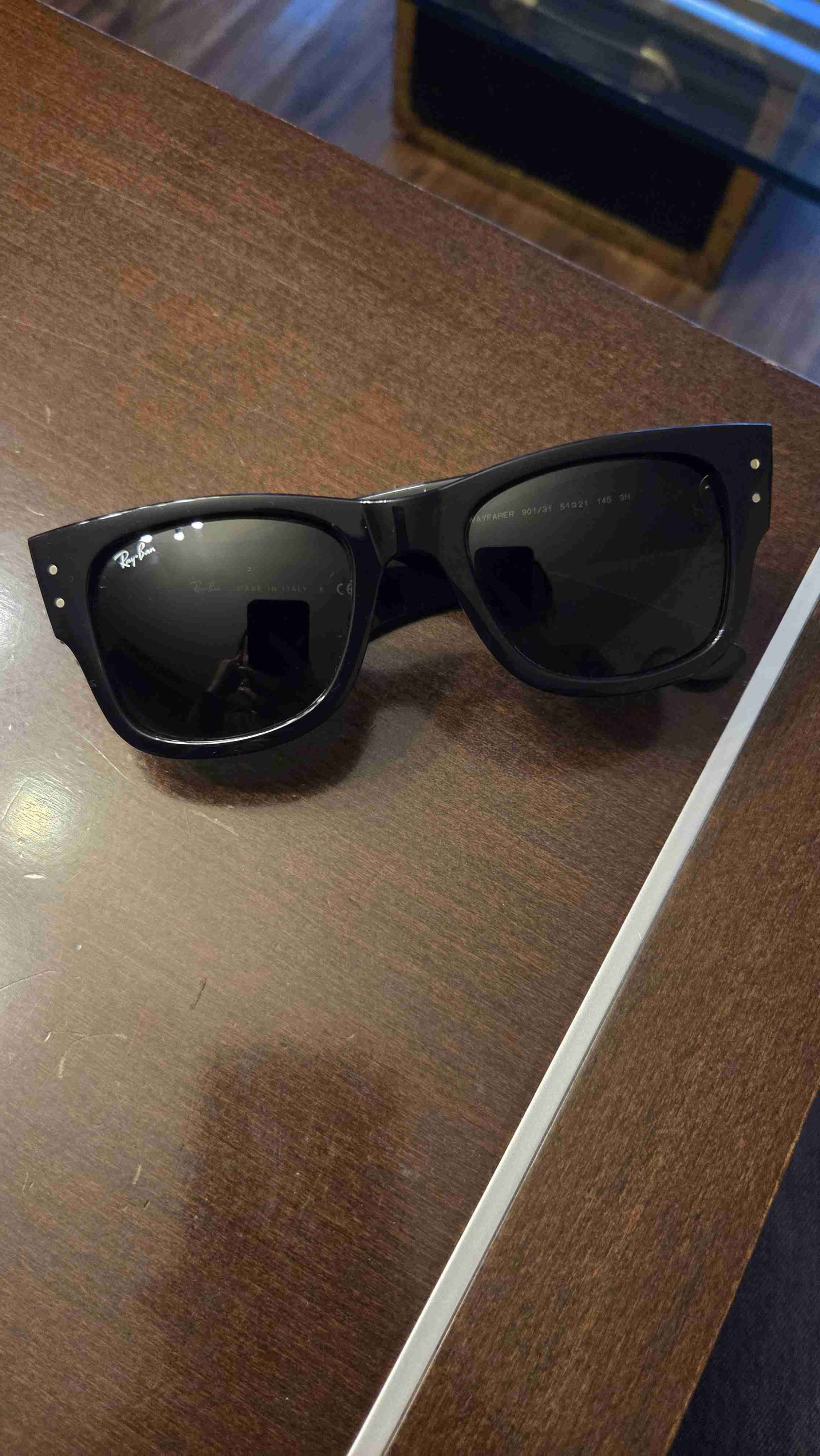 Lentes de sol Ray ban  Wayfarer - miniatura 1