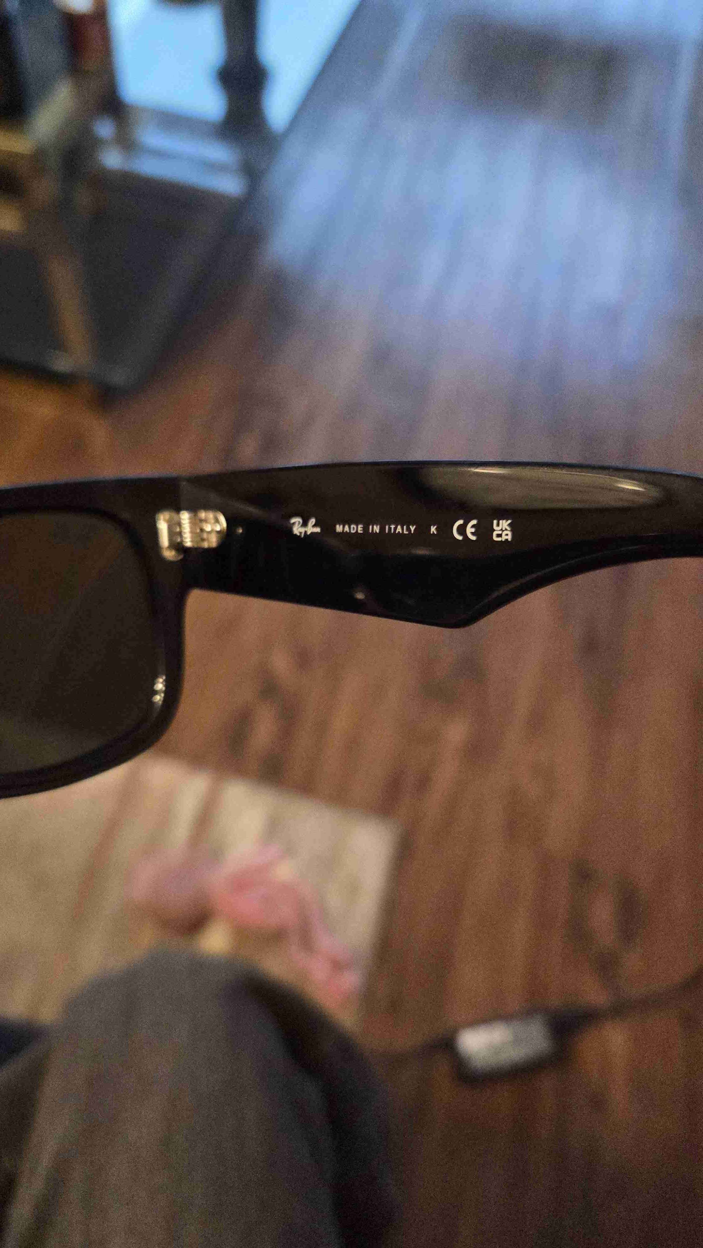 Lentes de sol Ray ban  Wayfarer - miniatura 3