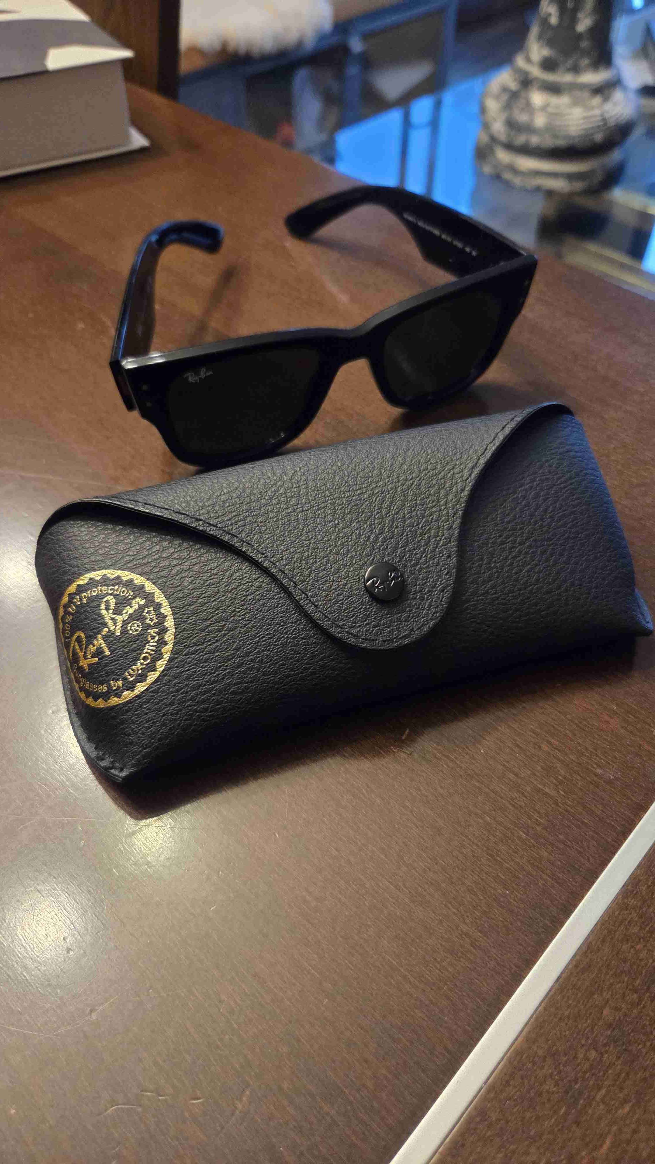 Lentes de sol Ray ban  Wayfarer - miniatura 4