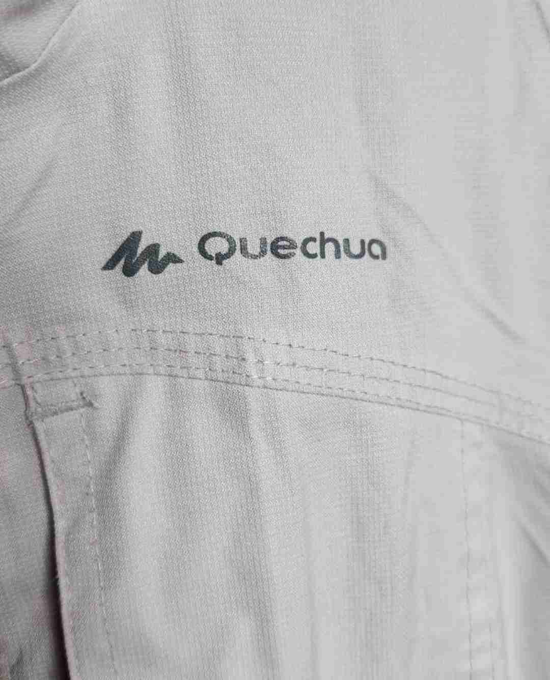 Chaqueta blanca con capucha - miniatura 5