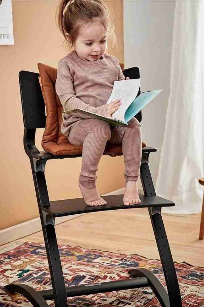 Silla de comer leander - miniatura 1