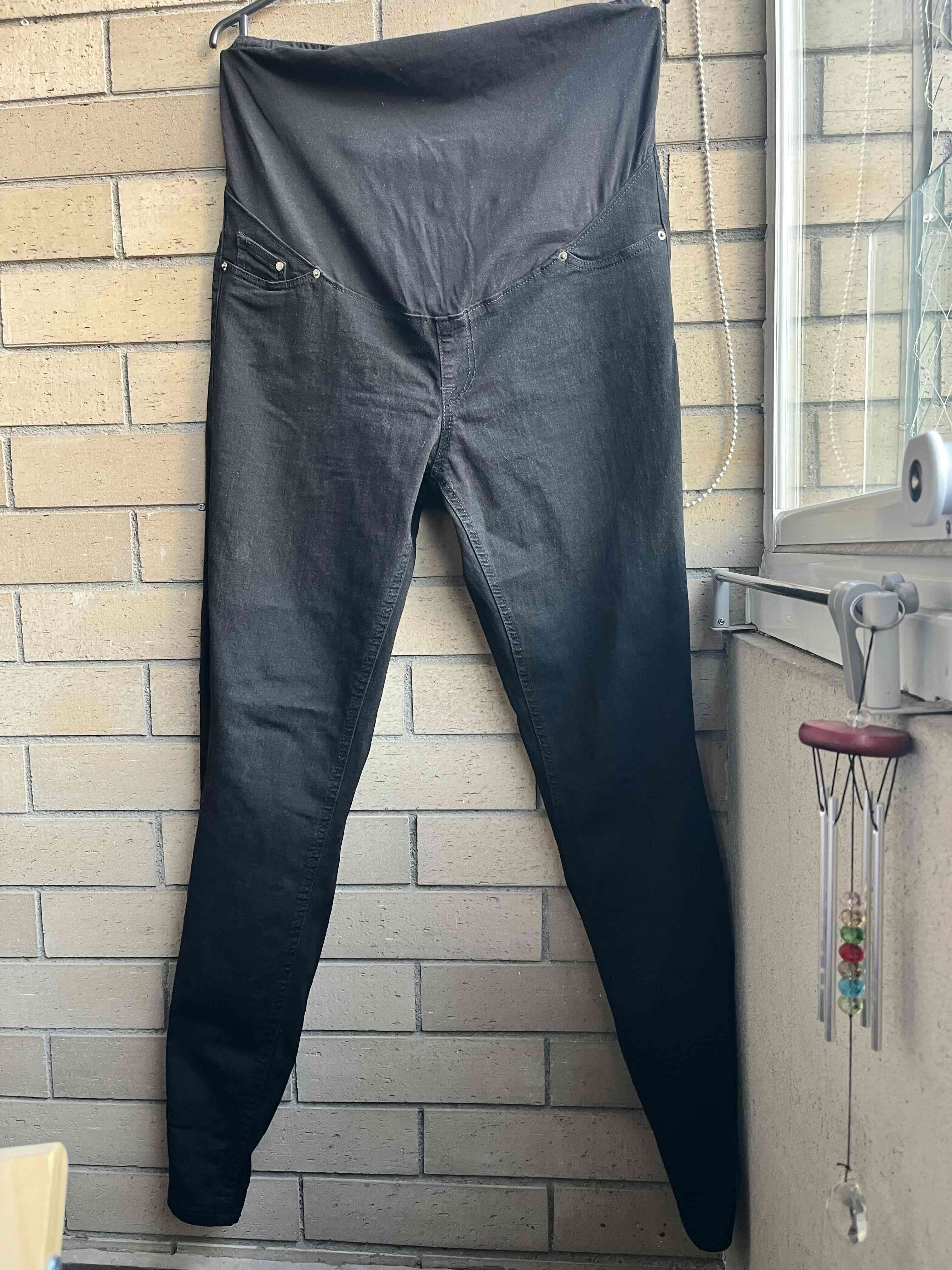 Pantalones negros maternales - miniatura 1