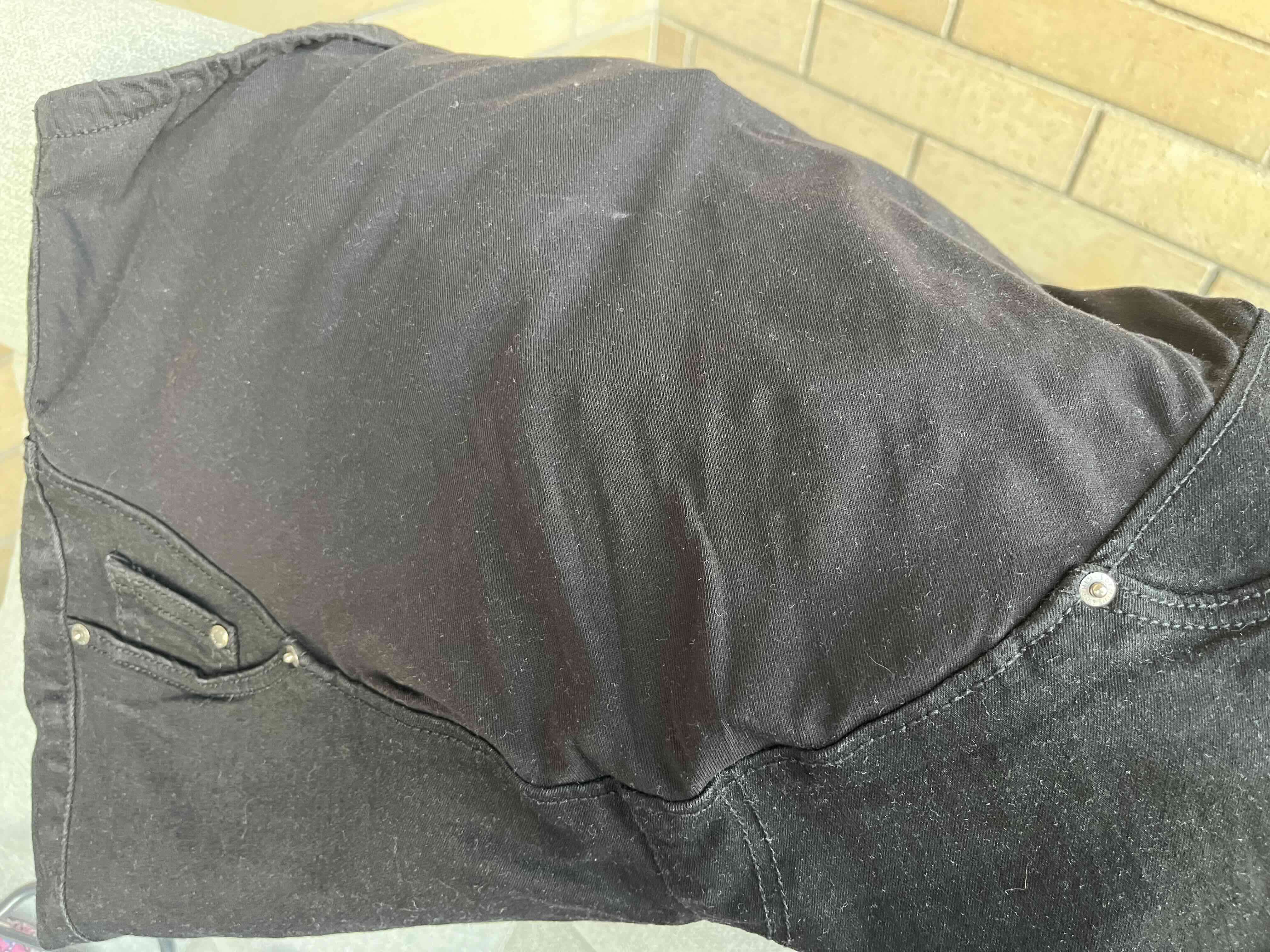 Pantalones negros maternales - miniatura 3