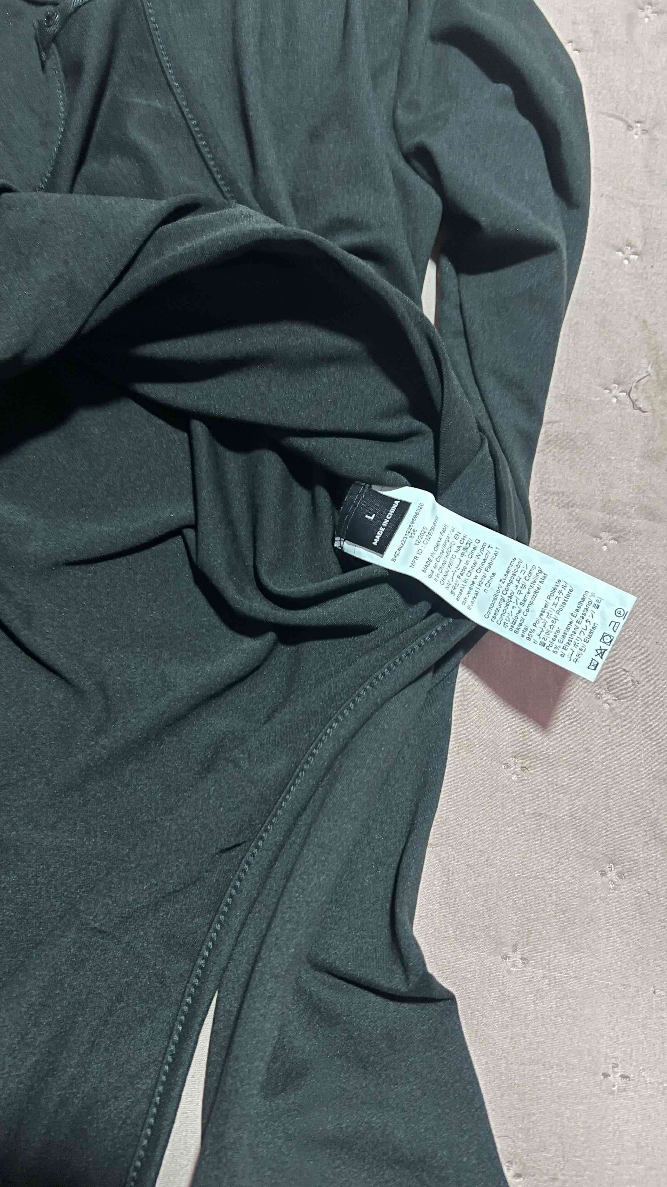 Body negro manga larga - 2