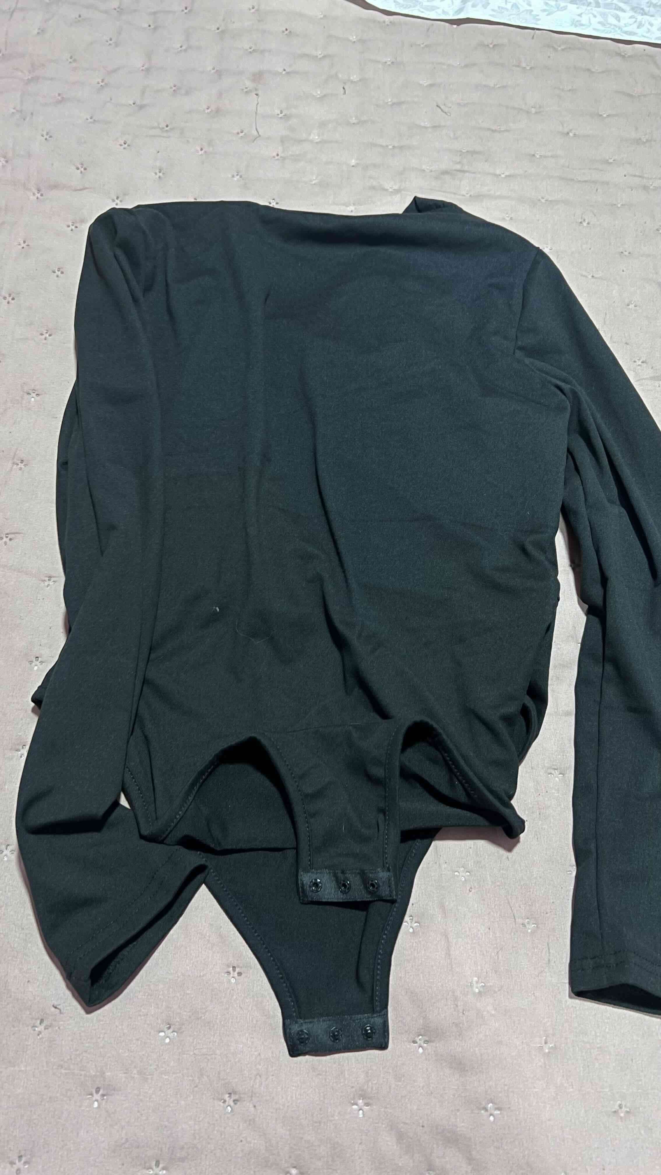 Body negro manga larga - 3