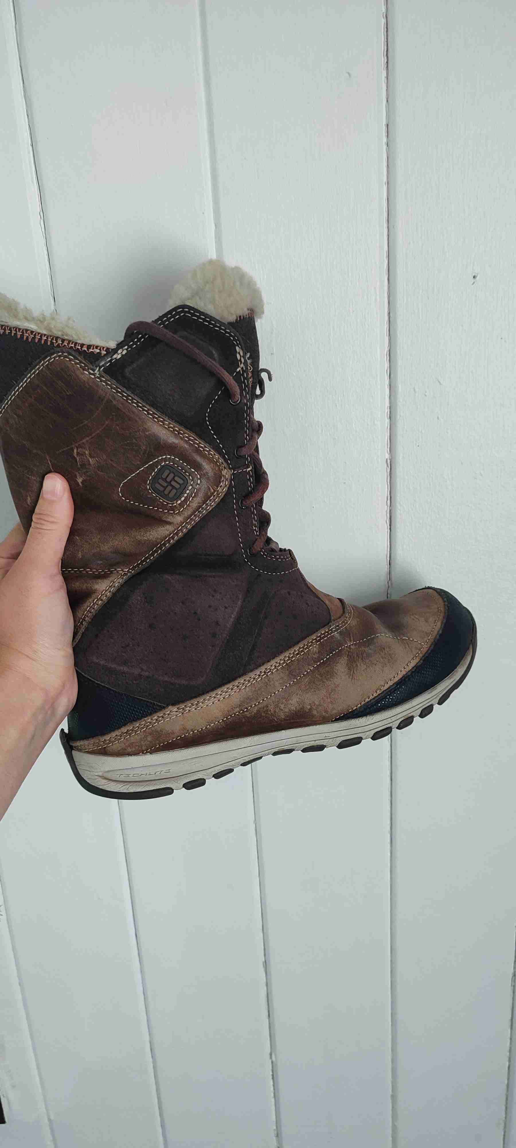 Botas Columbia waterprood mujer - 1