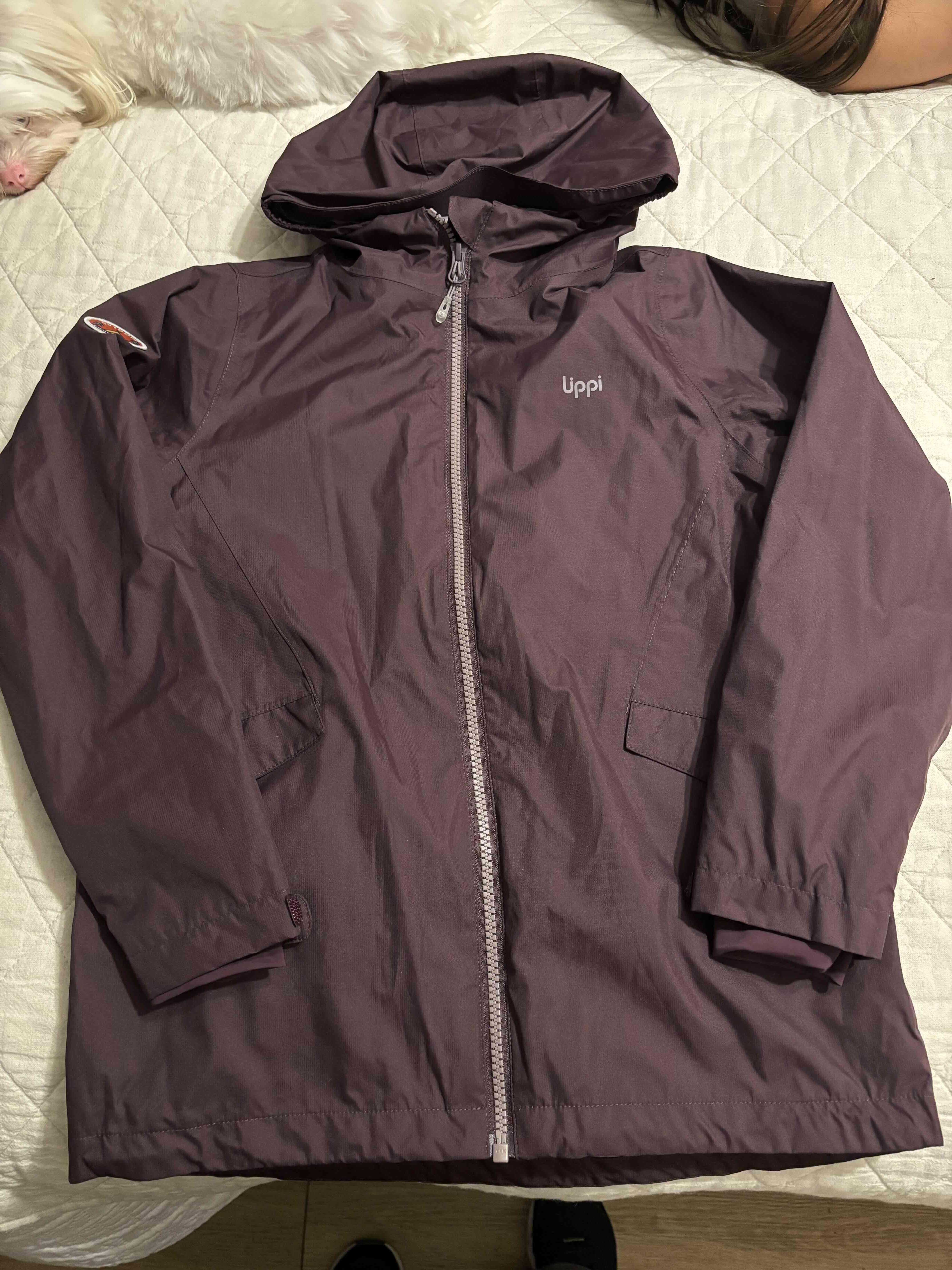 Chaqueta morada con capucha Lippi (original) - 1