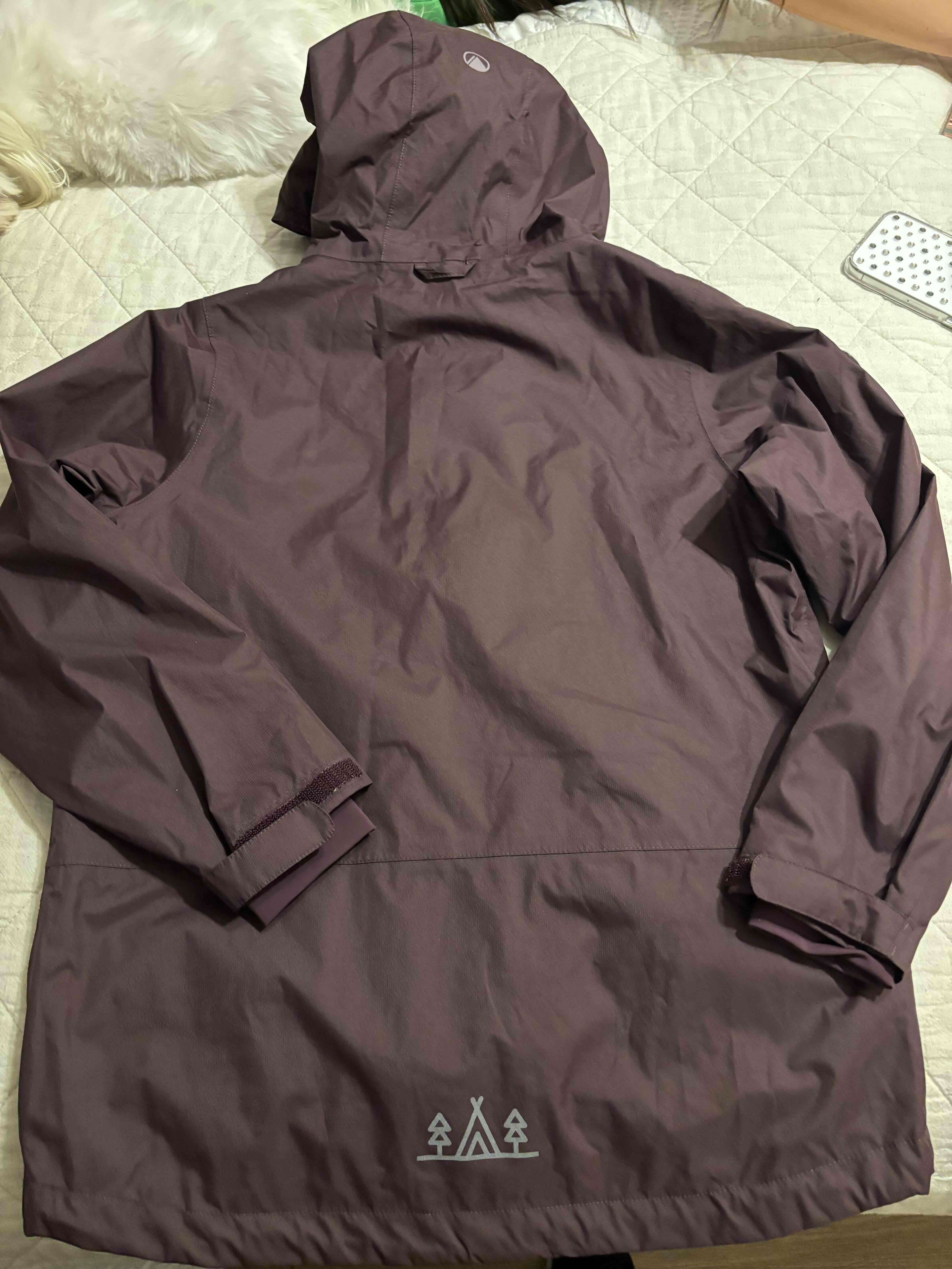 Chaqueta morada con capucha Lippi (original) - 2