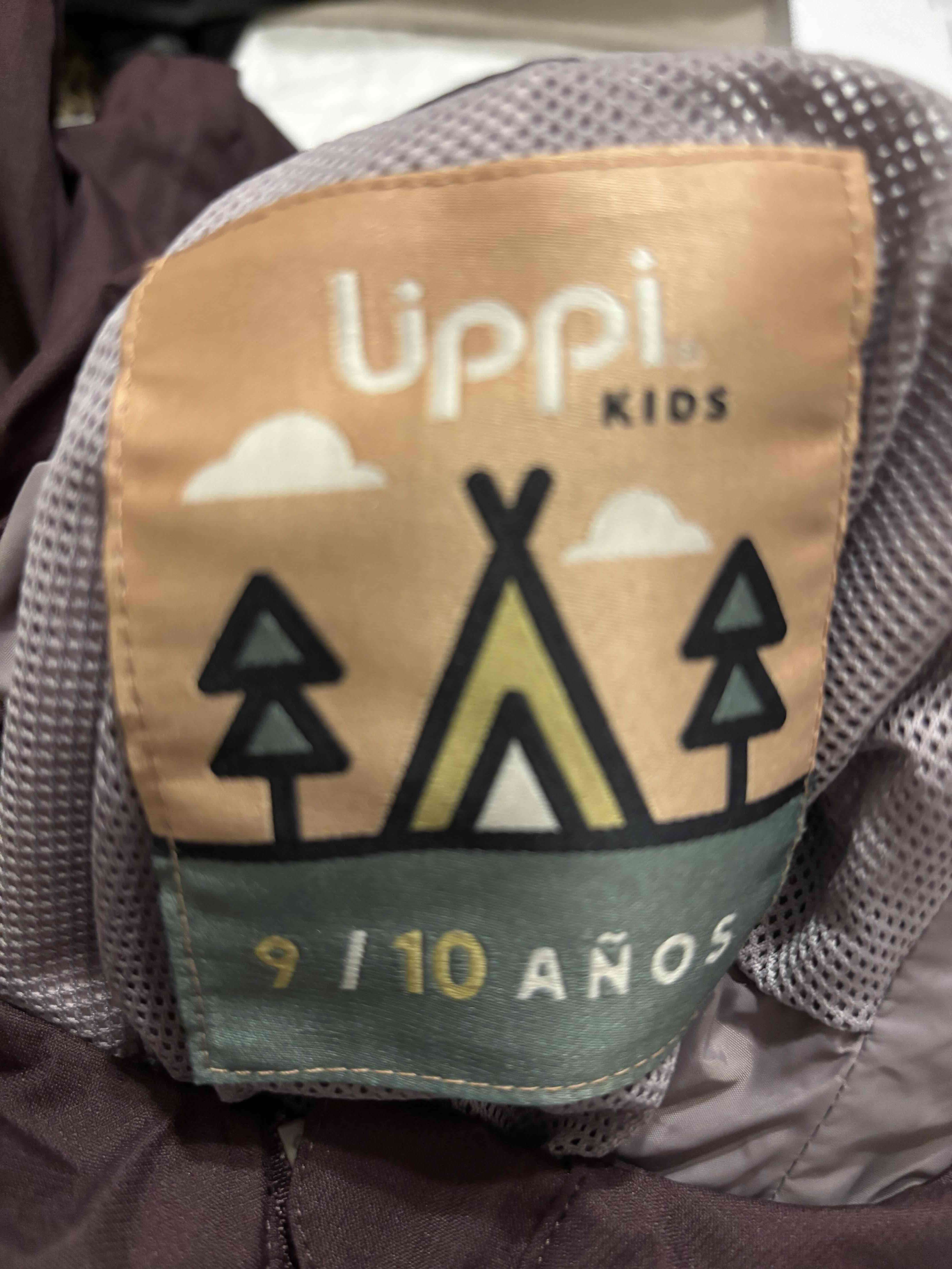 Chaqueta morada con capucha Lippi (original) - 3