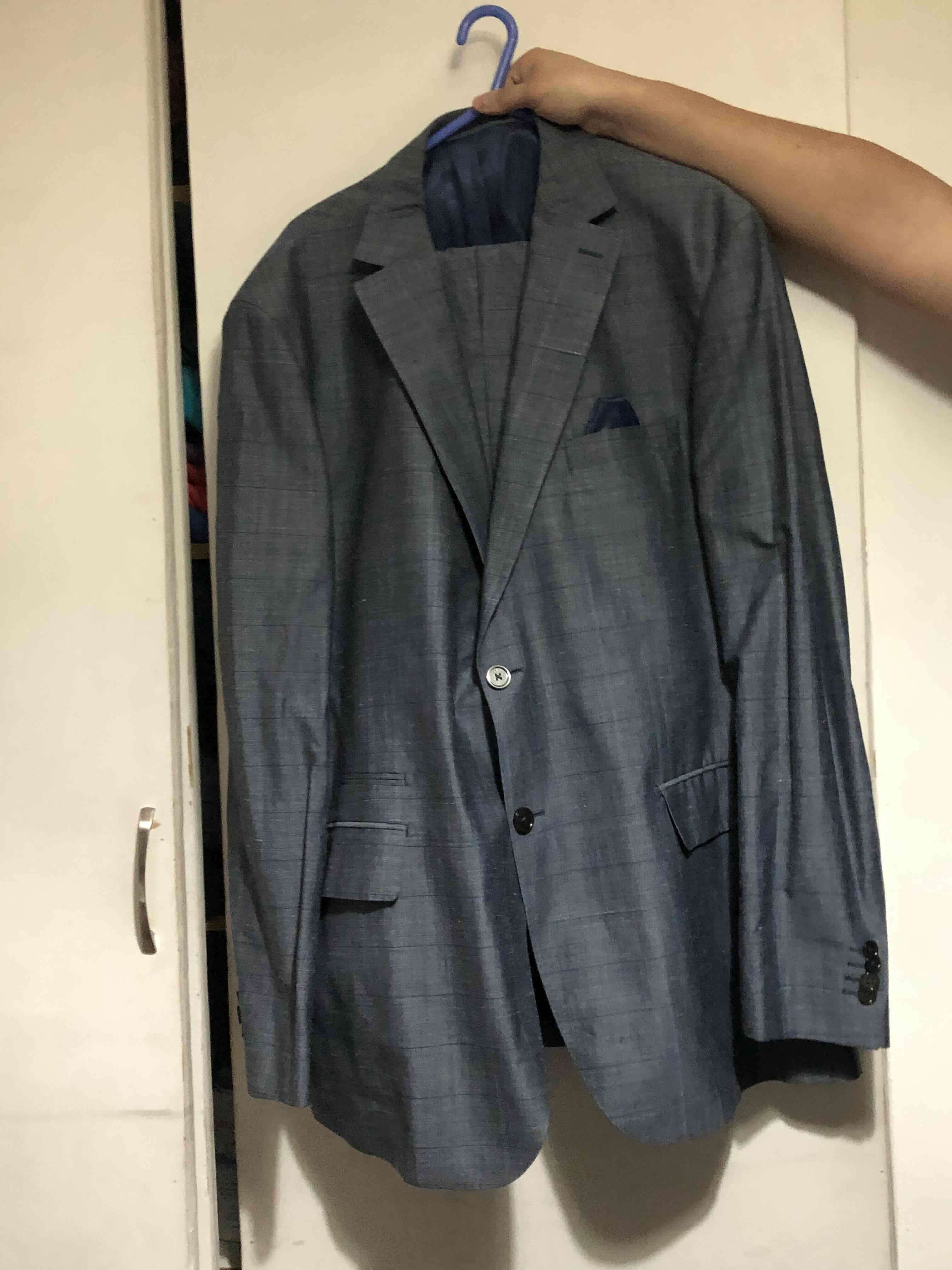 traje TRIAL azul - miniatura 2