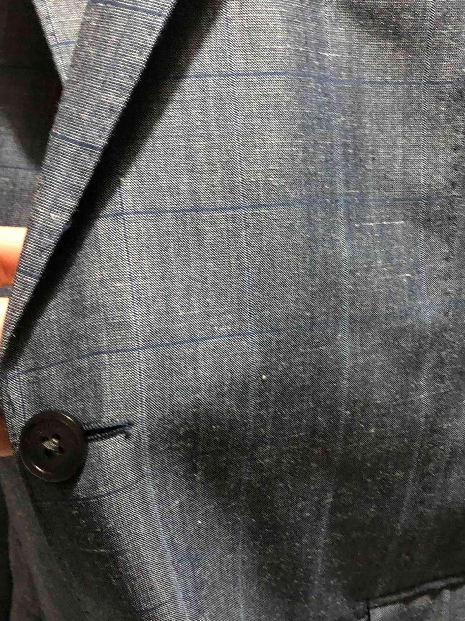 traje TRIAL azul - miniatura 3