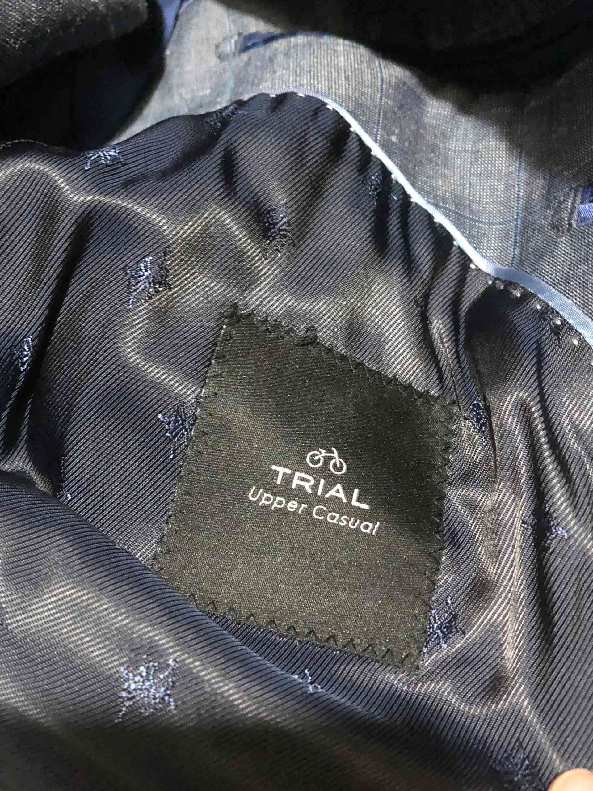 traje TRIAL azul - miniatura 4