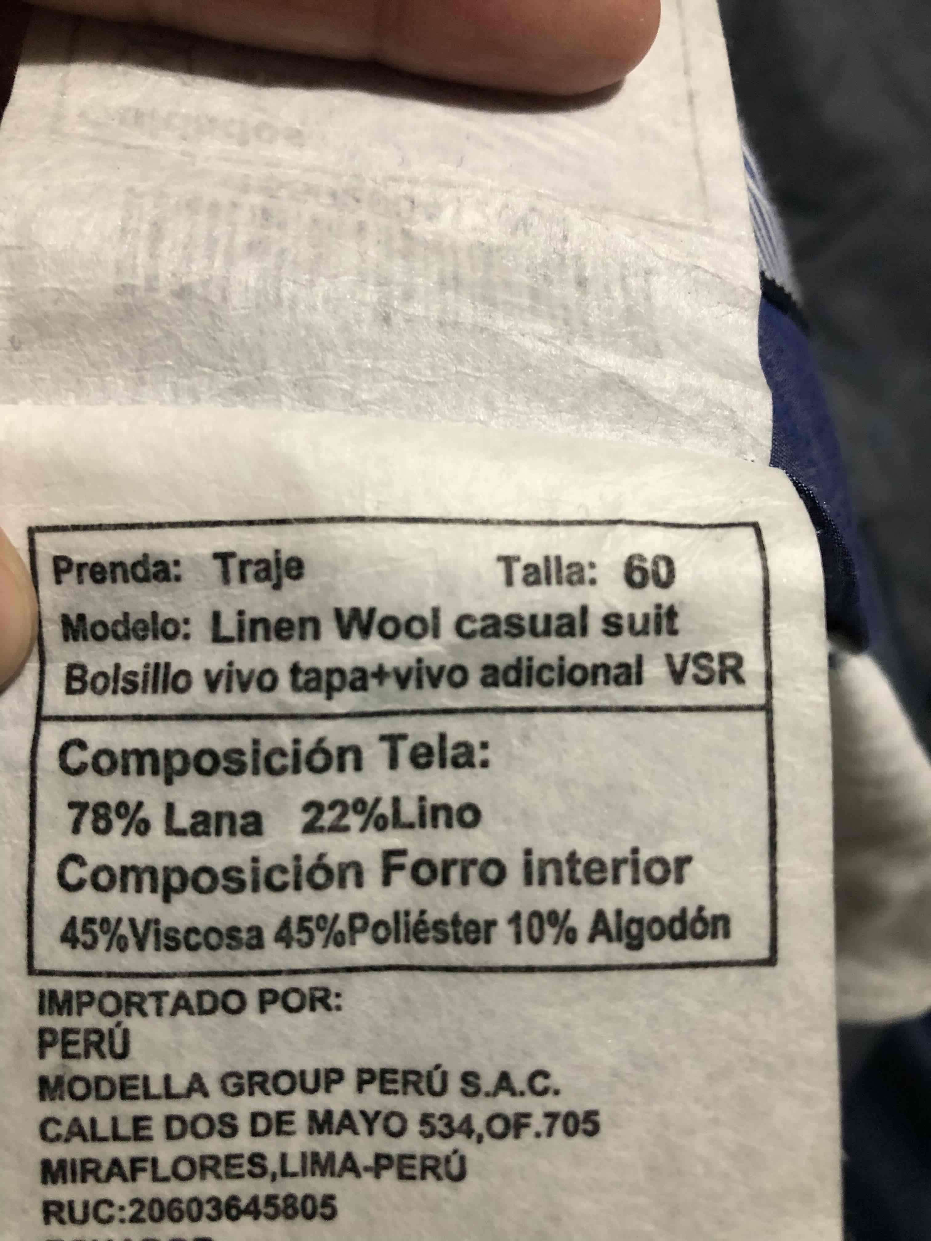 traje TRIAL azul - miniatura 6