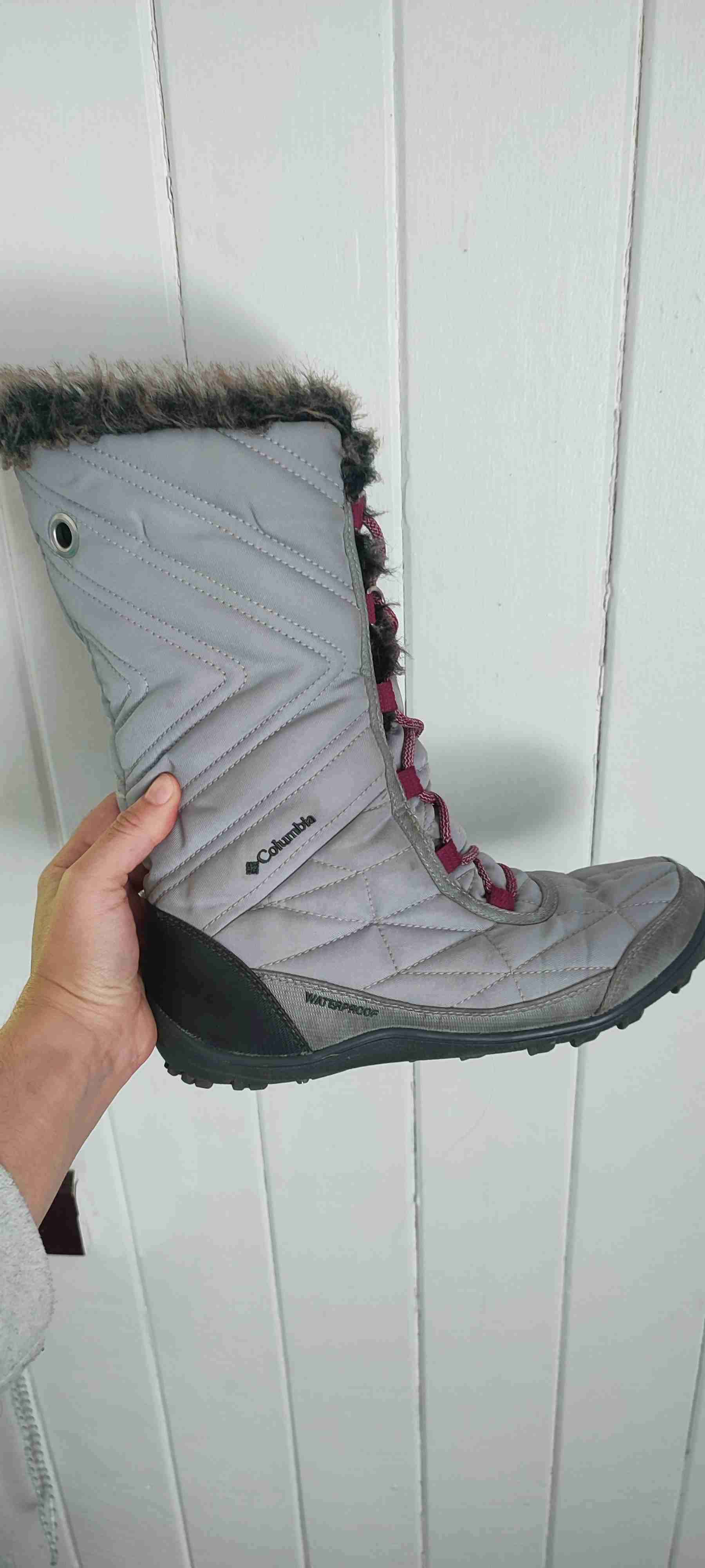 Bota waterprood Columbia mujer - miniatura 1