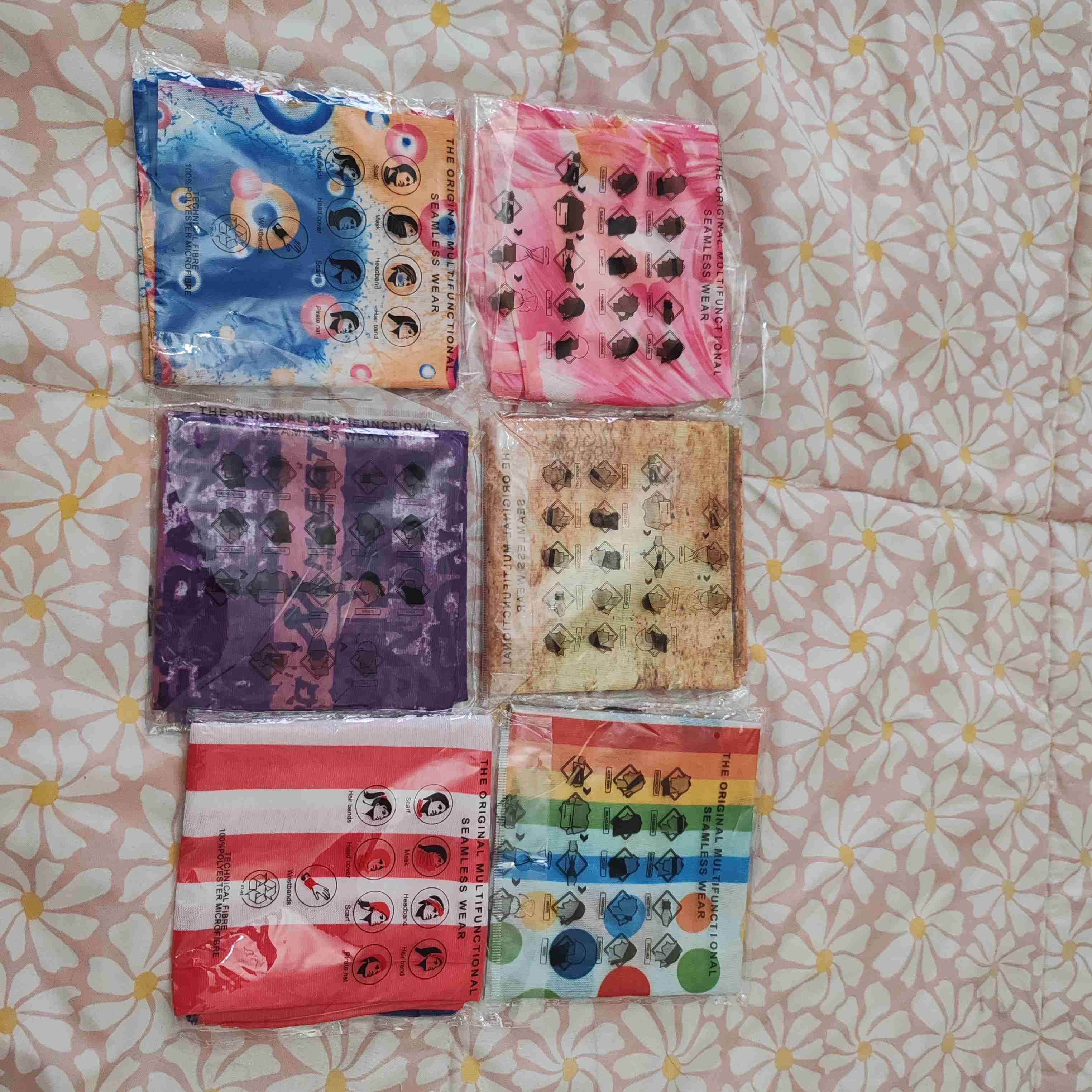 Pañuelos para cabello - miniatura 1