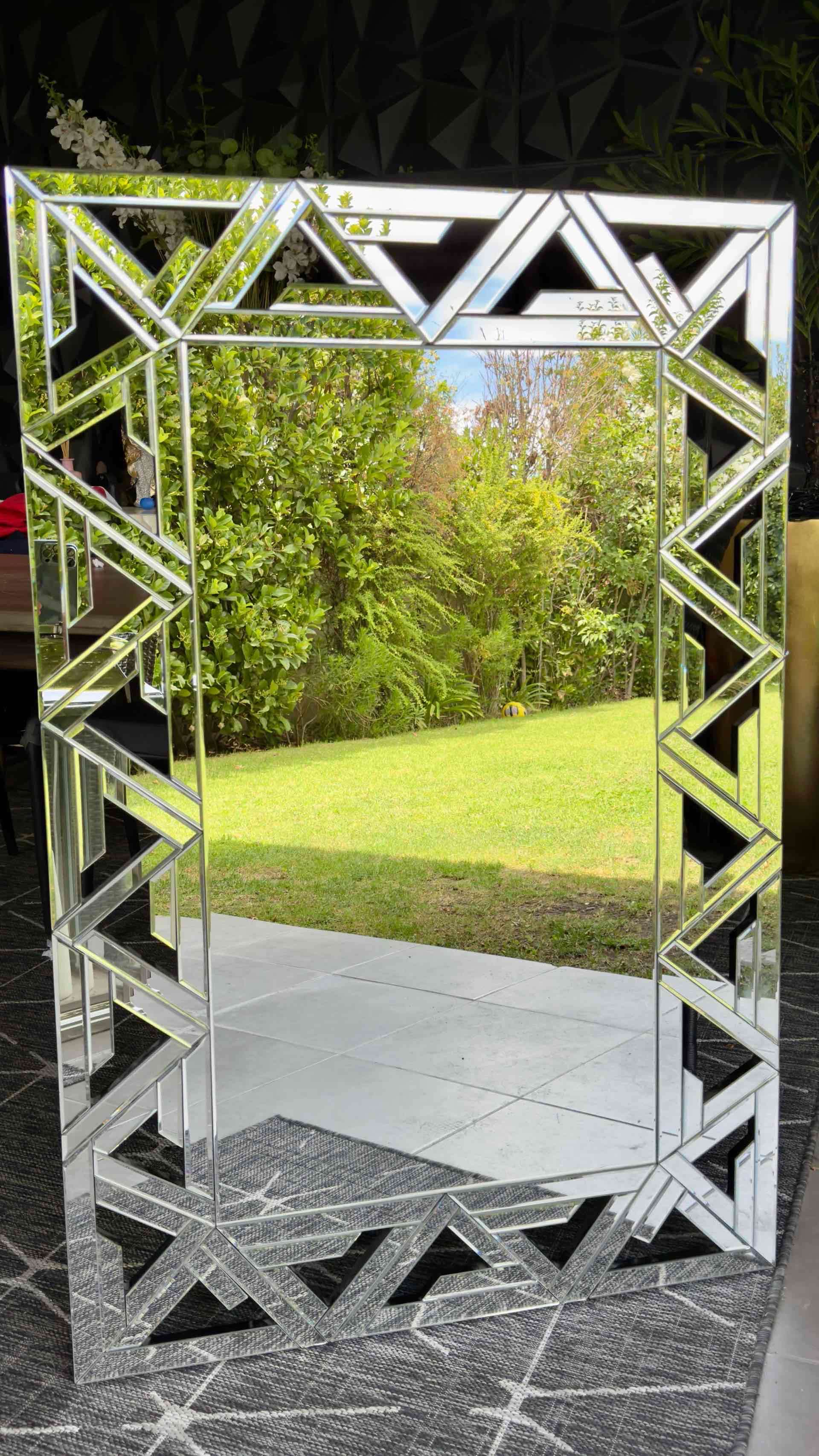 Espejo decorativo moderno grande - 4