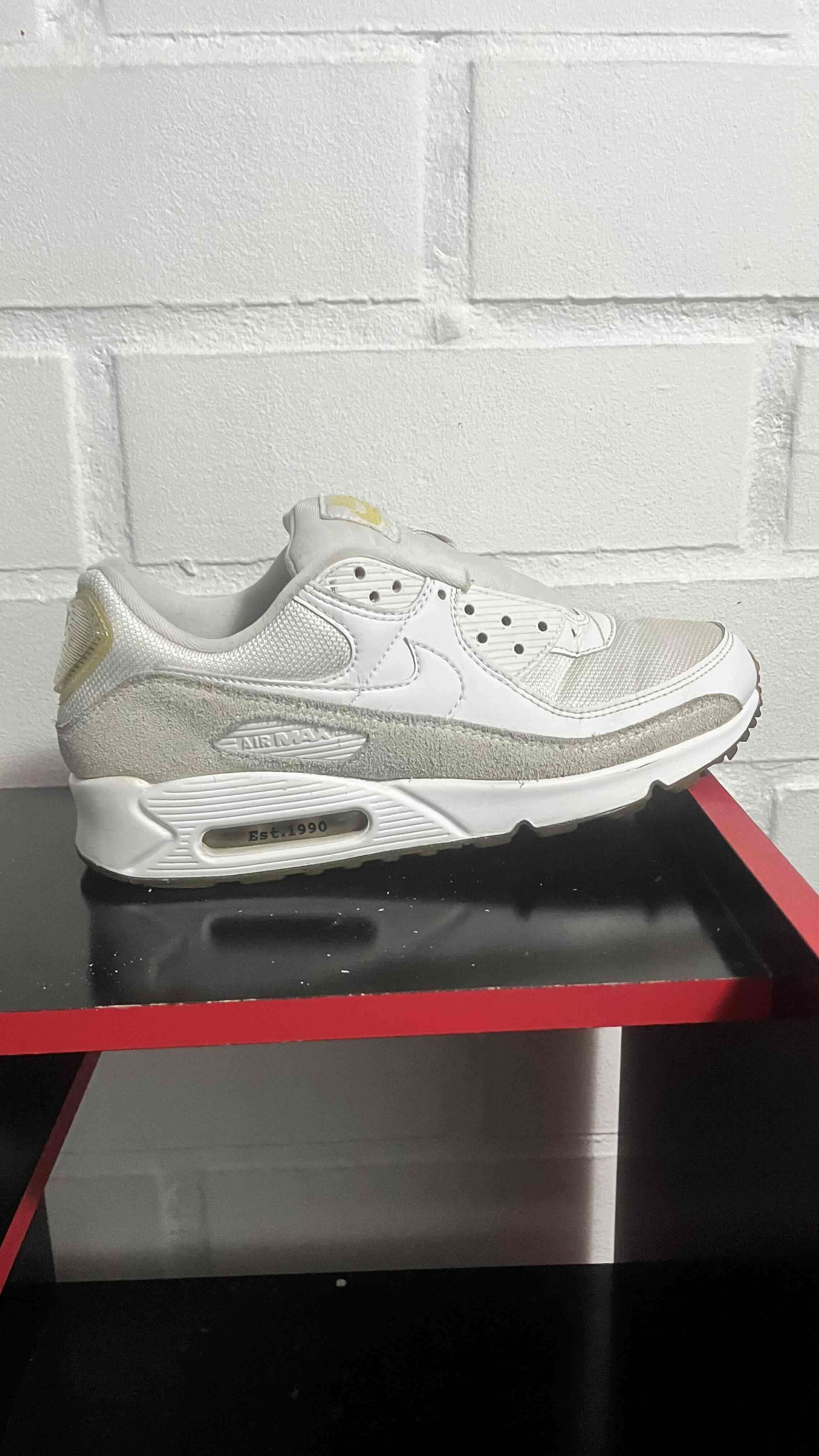 Zapatillas deportivas blancas Air Max - miniatura 1