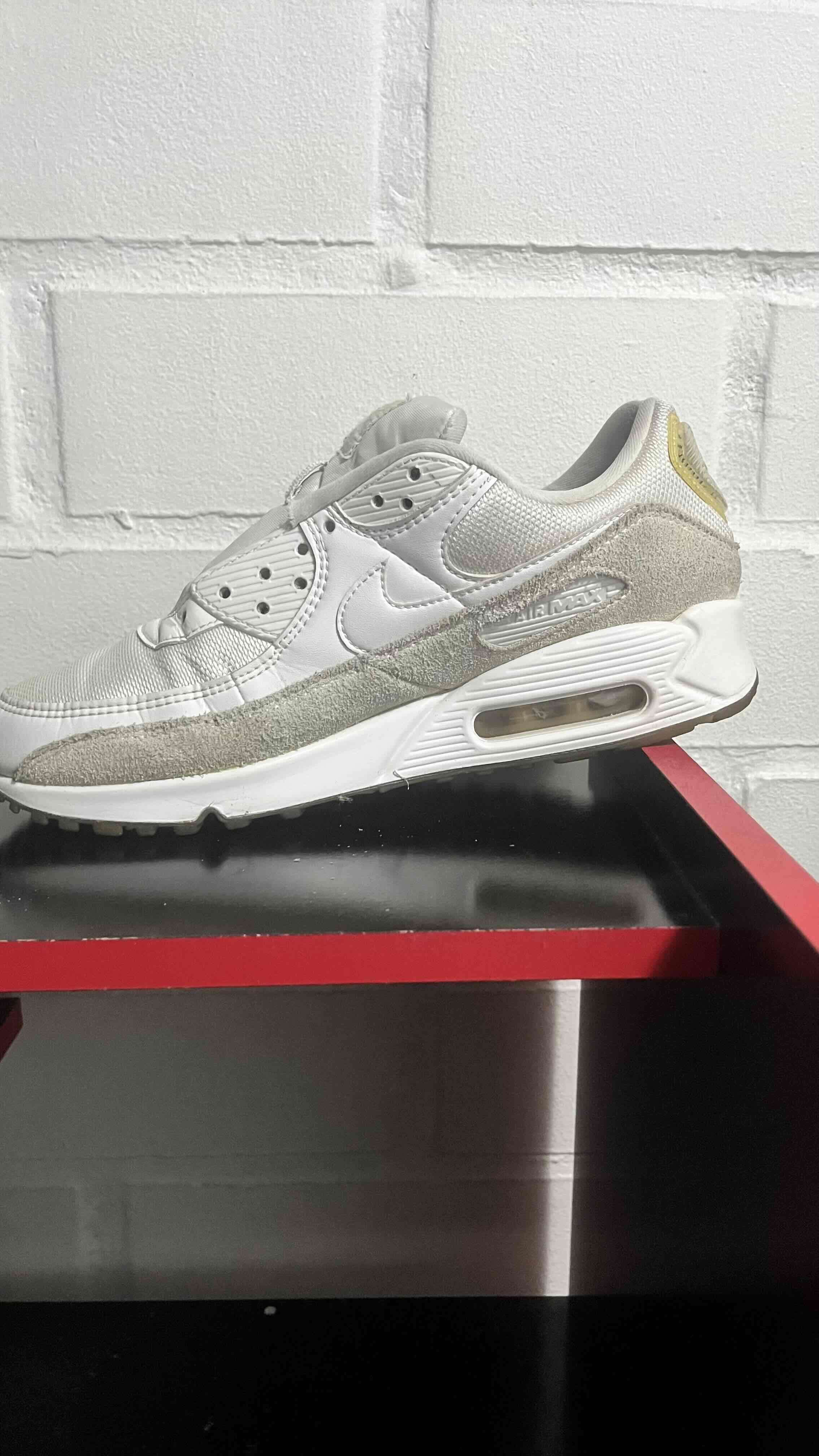 Zapatillas deportivas blancas Air Max - miniatura 2