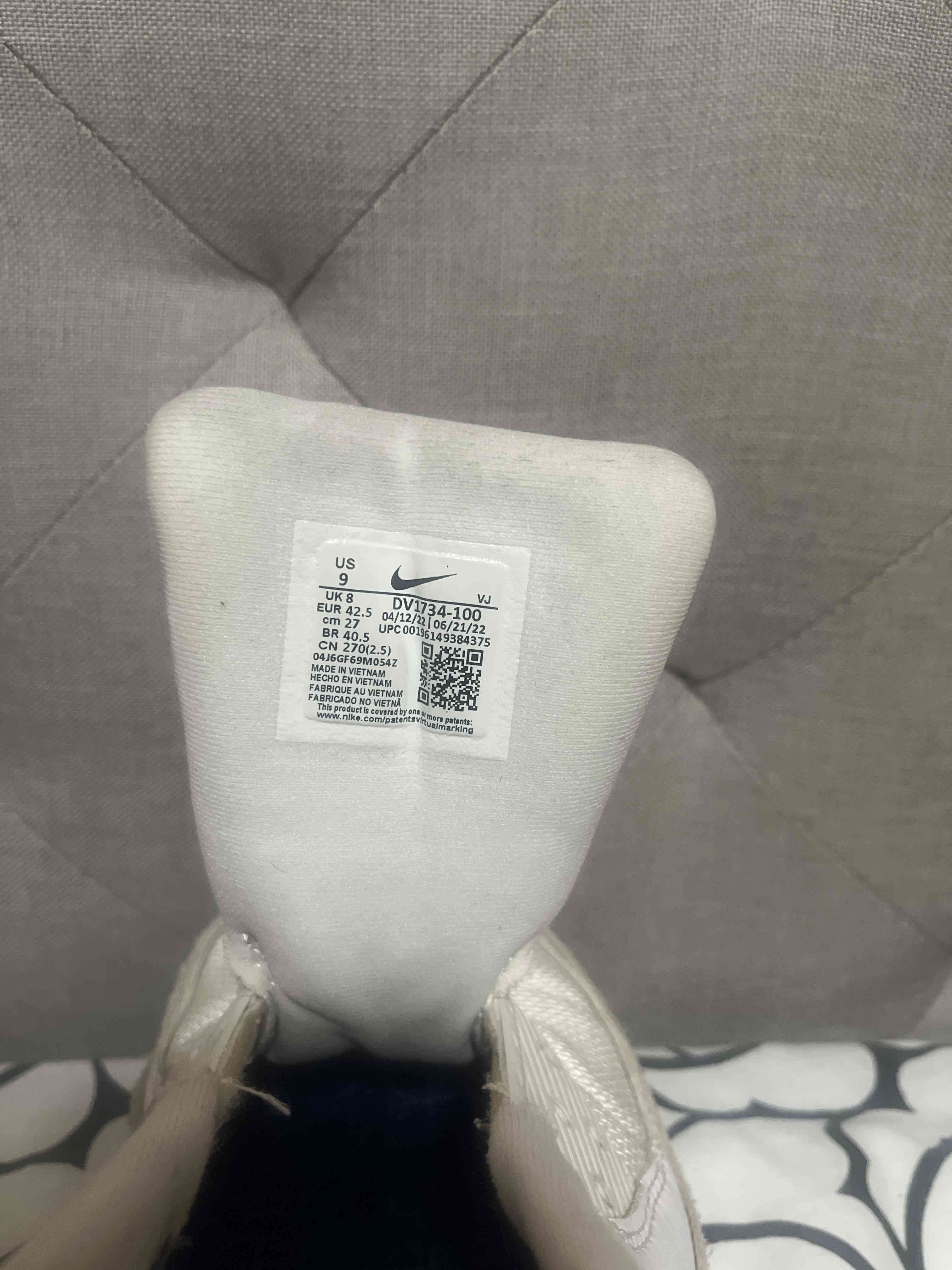 Zapatillas deportivas blancas Air Max - miniatura 4