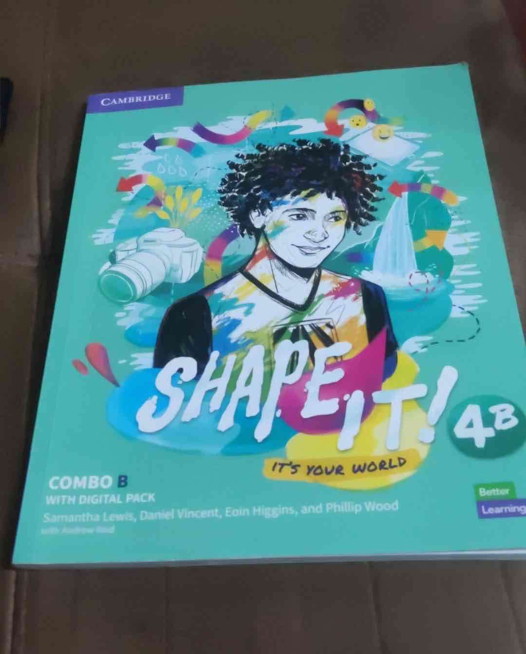 Libro Shape It! Combo B