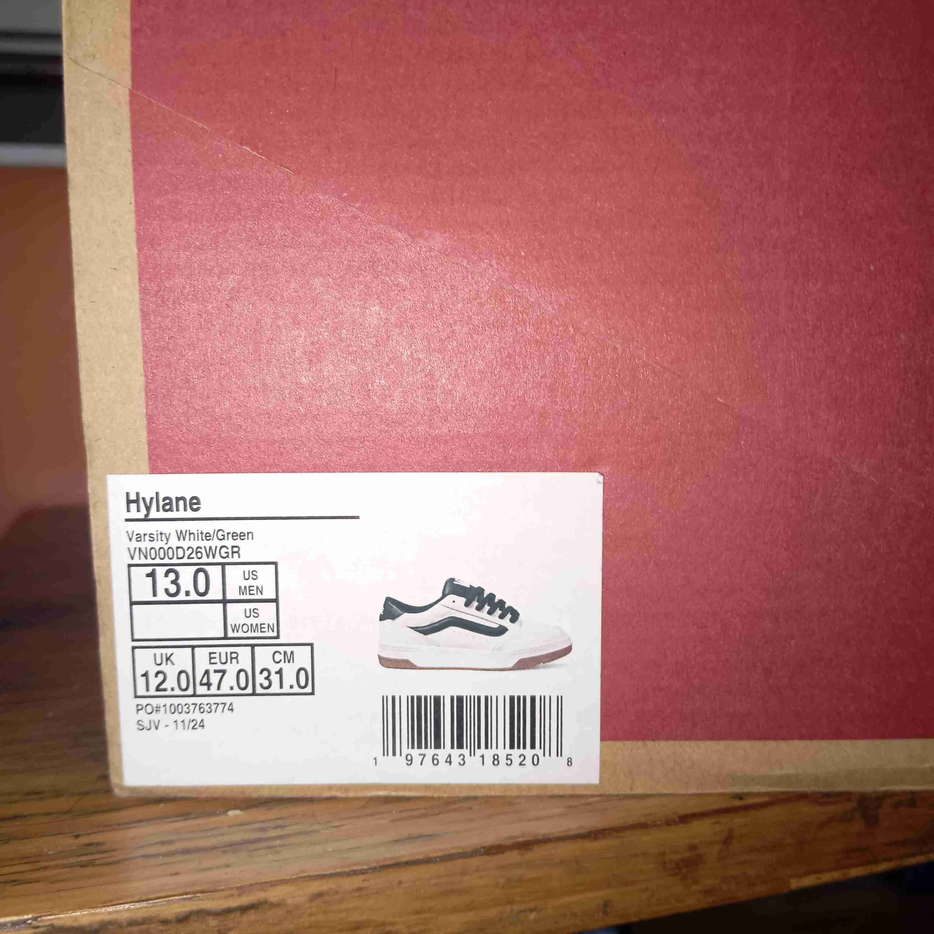 Zapatillas Hylane blancas talla47 cm31 - miniatura 1