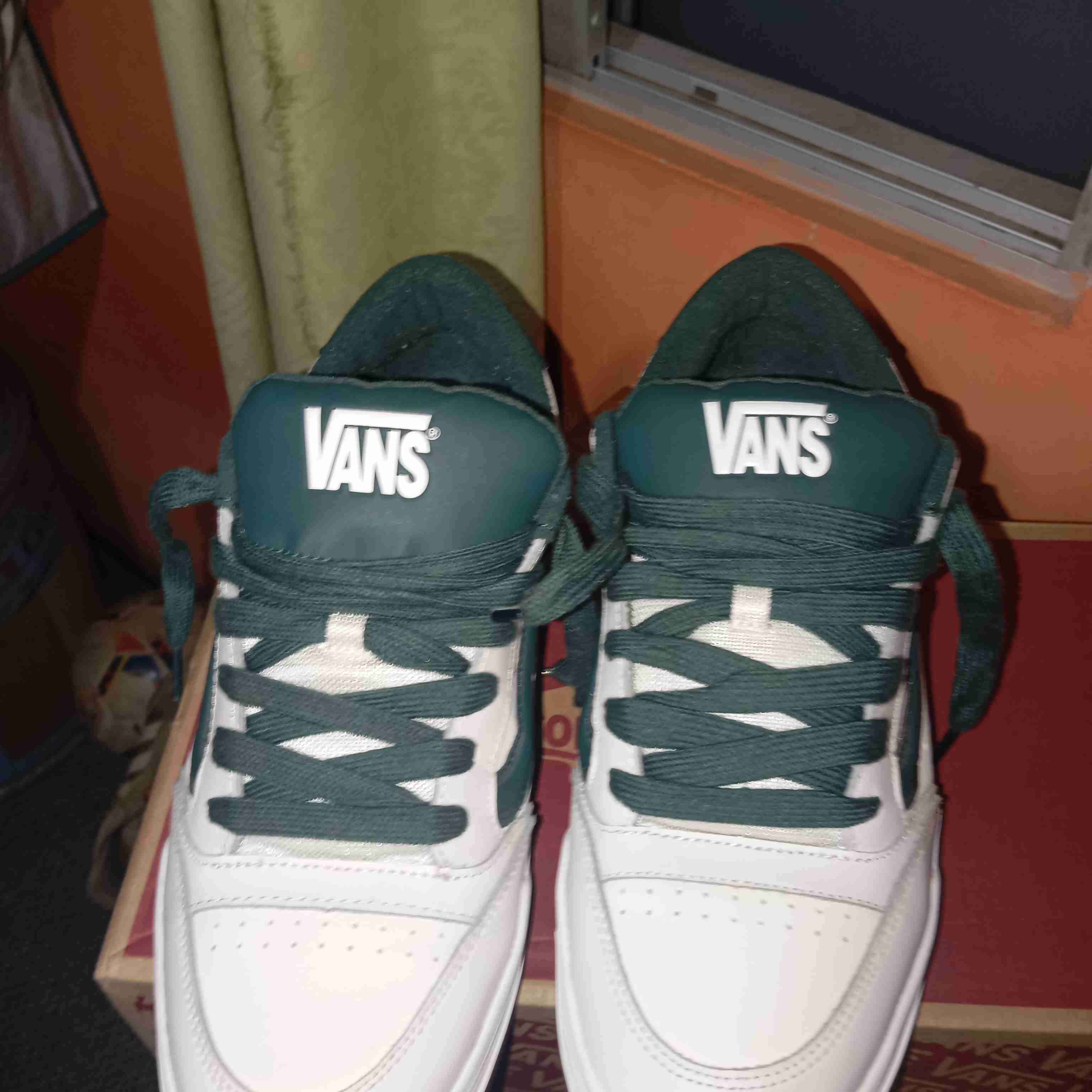 Zapatillas Hylane blancas talla47 cm31 - miniatura 2