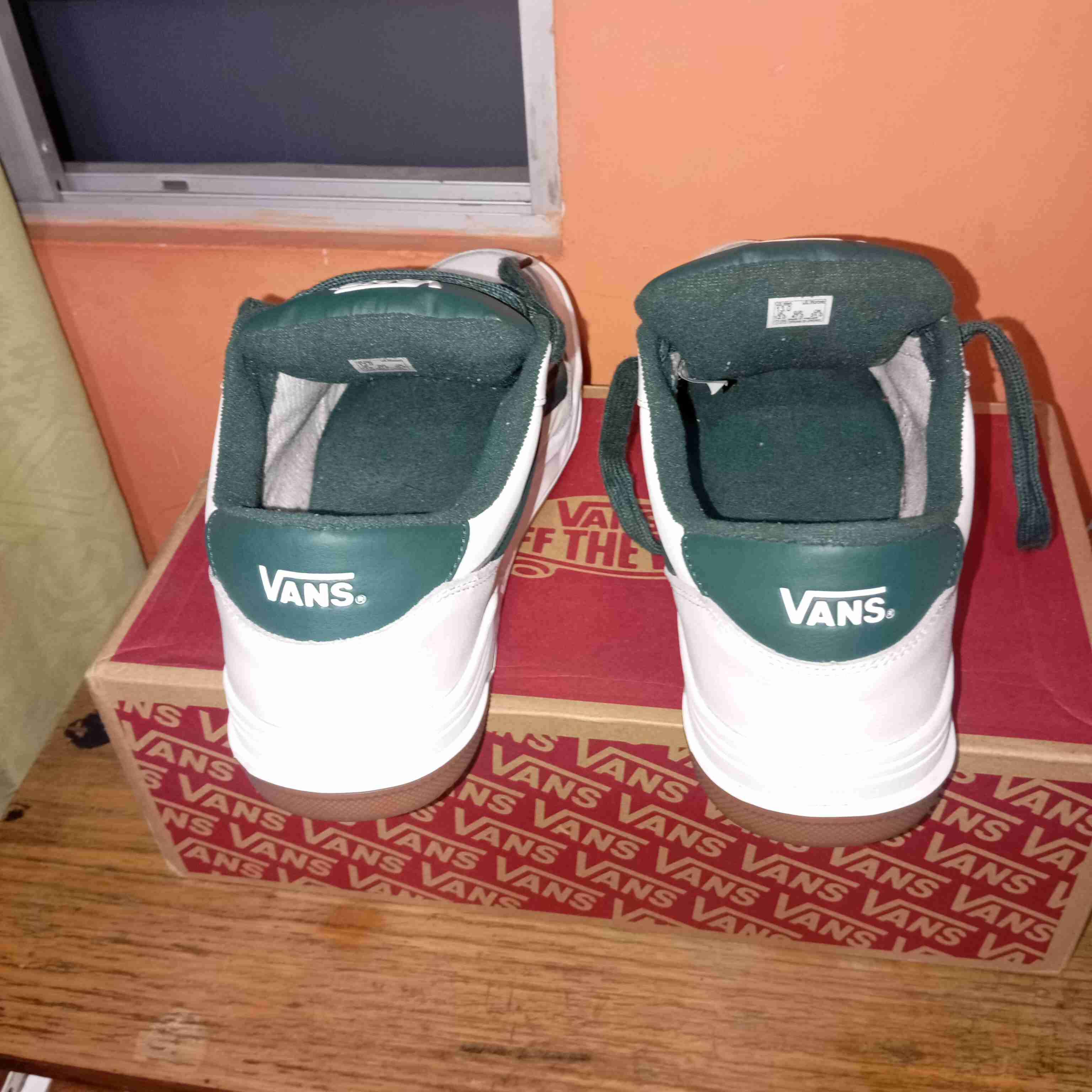 Zapatillas Hylane blancas talla47 cm31 - miniatura 5