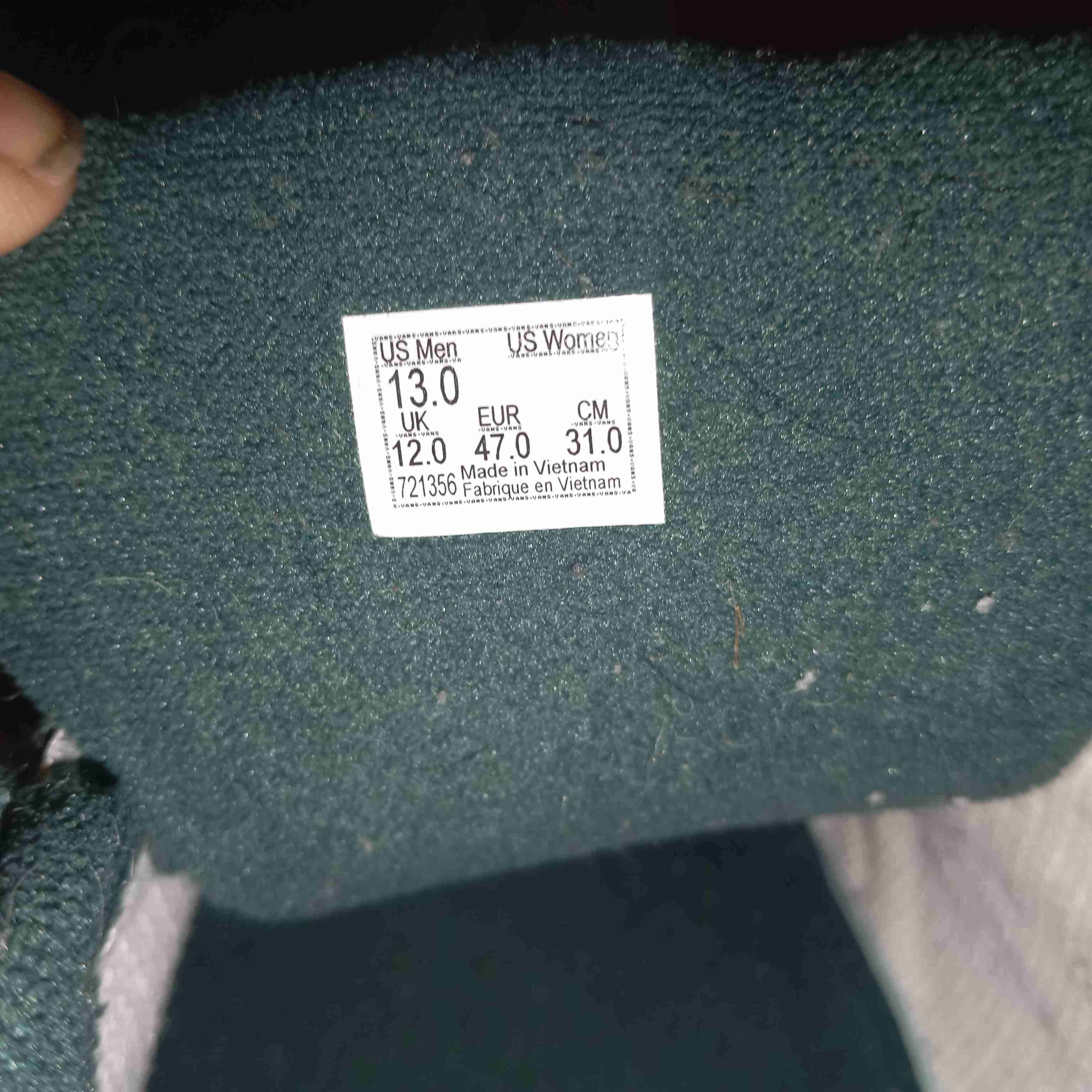 Zapatillas Hylane blancas talla47 cm31 - miniatura 6