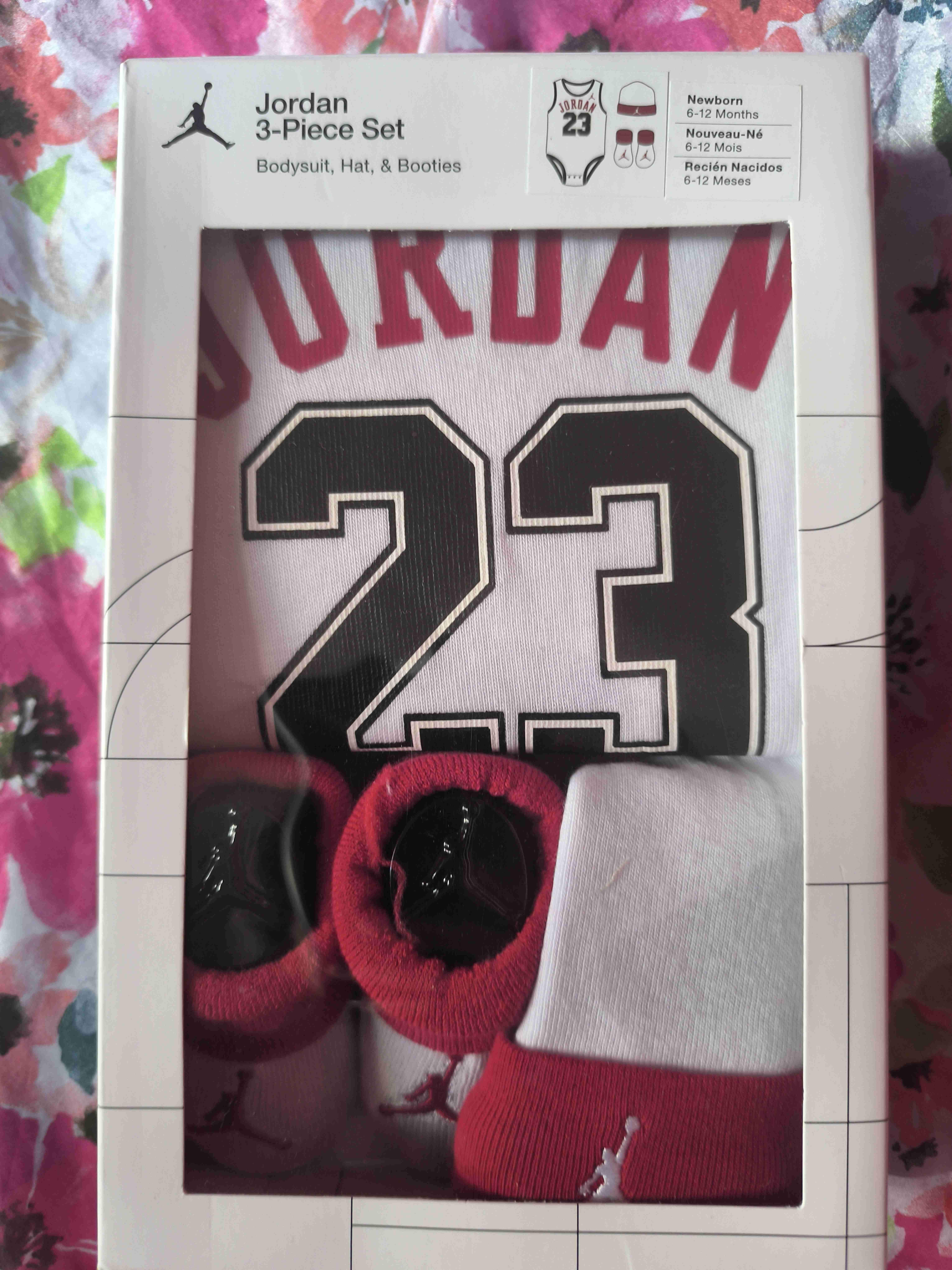 Set Jordan 3 piezas bebé