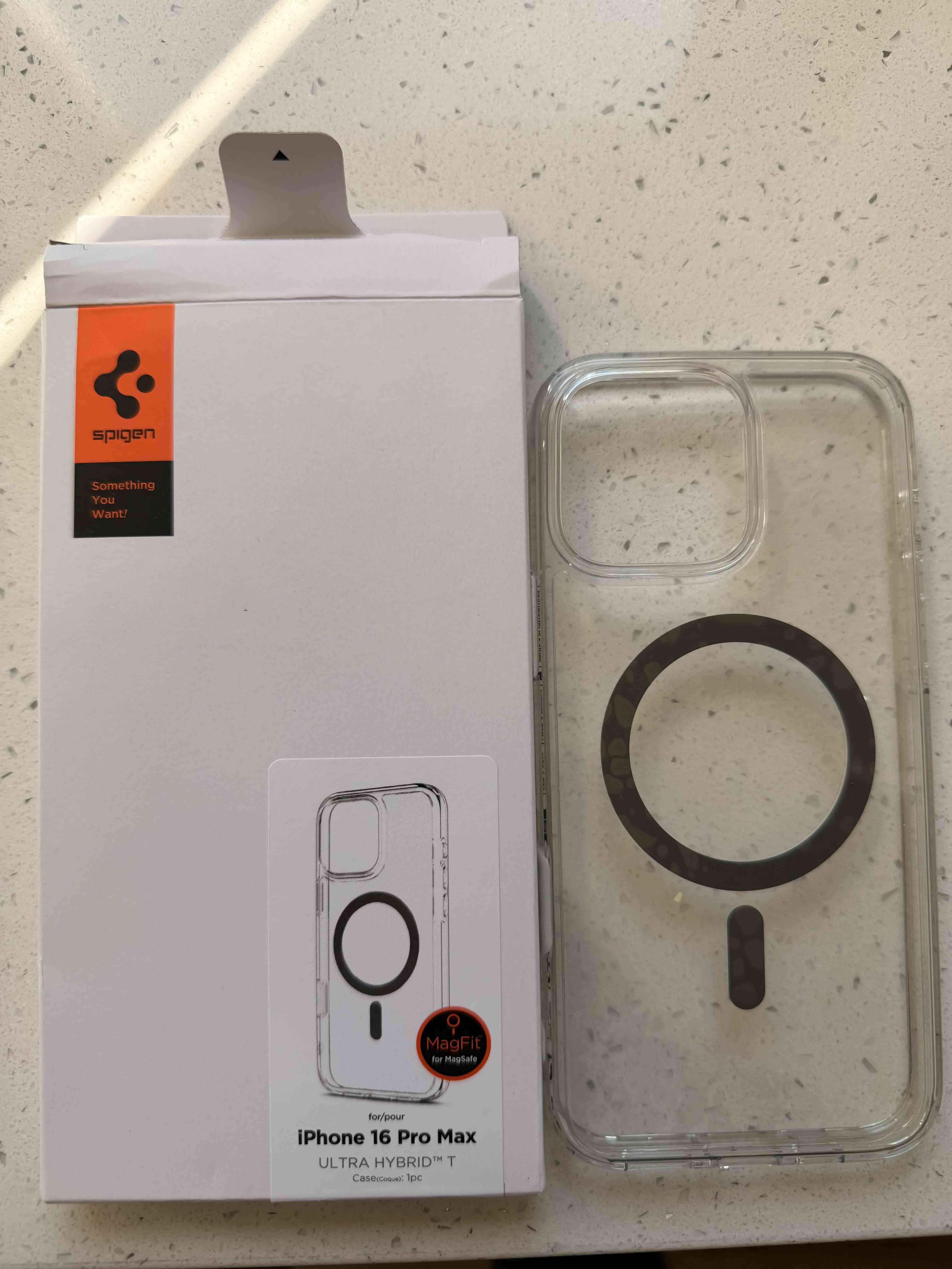 Carcasa  Spigen iPhone 16 pro Max - miniatura 2
