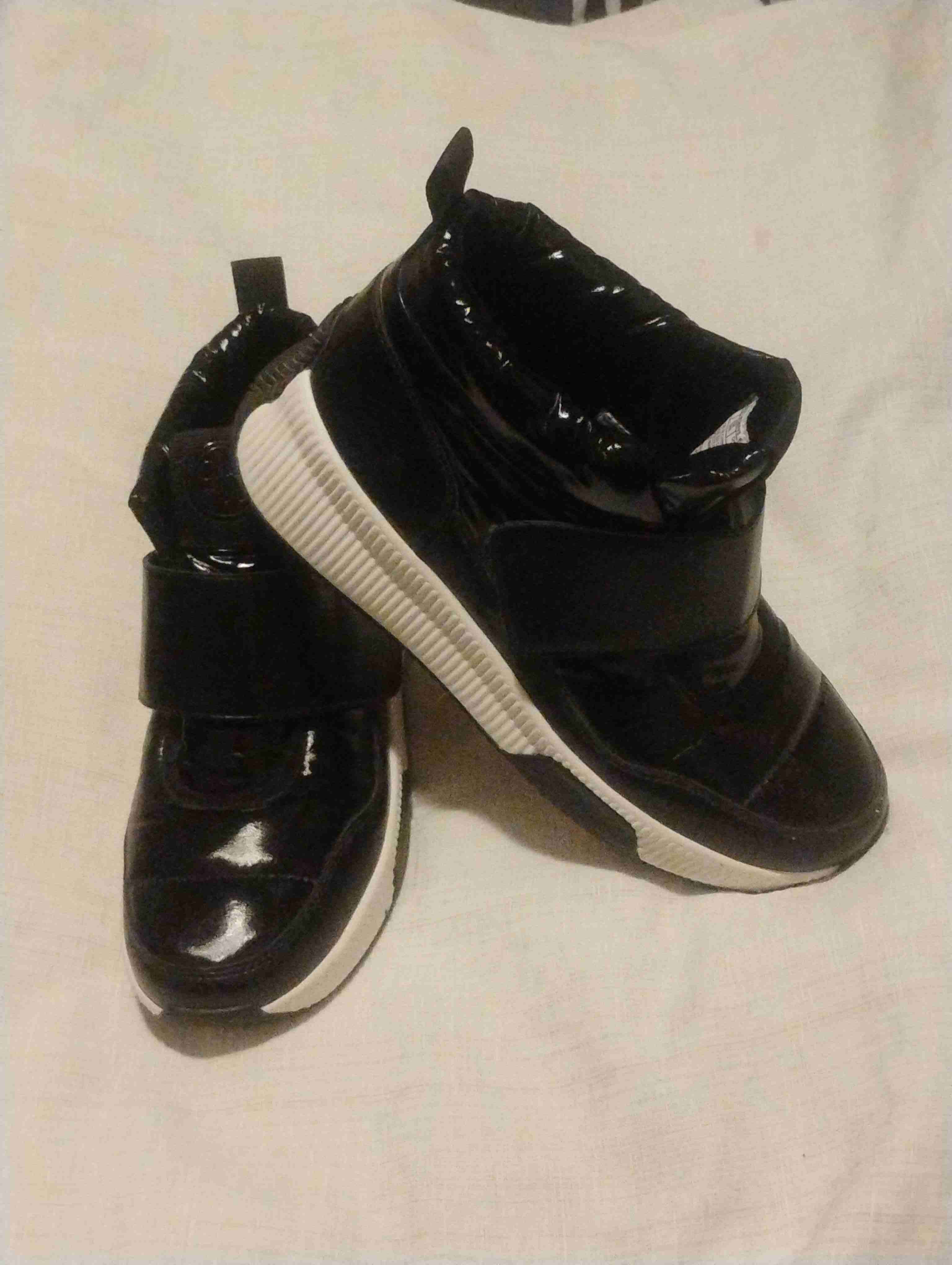 Botines negros número 38 marca Nine West - 1