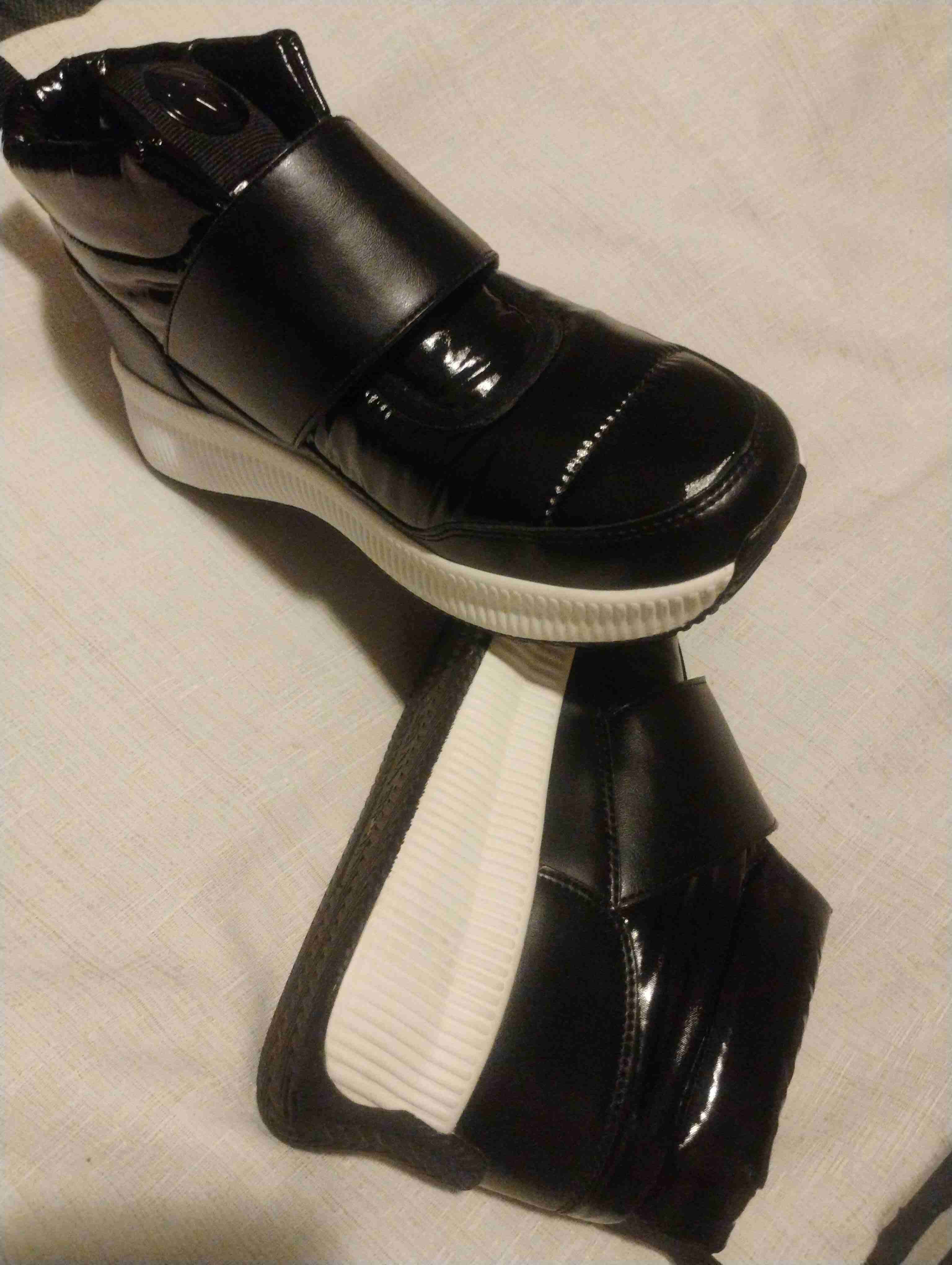 Botines negros número 38 marca Nine West - 2