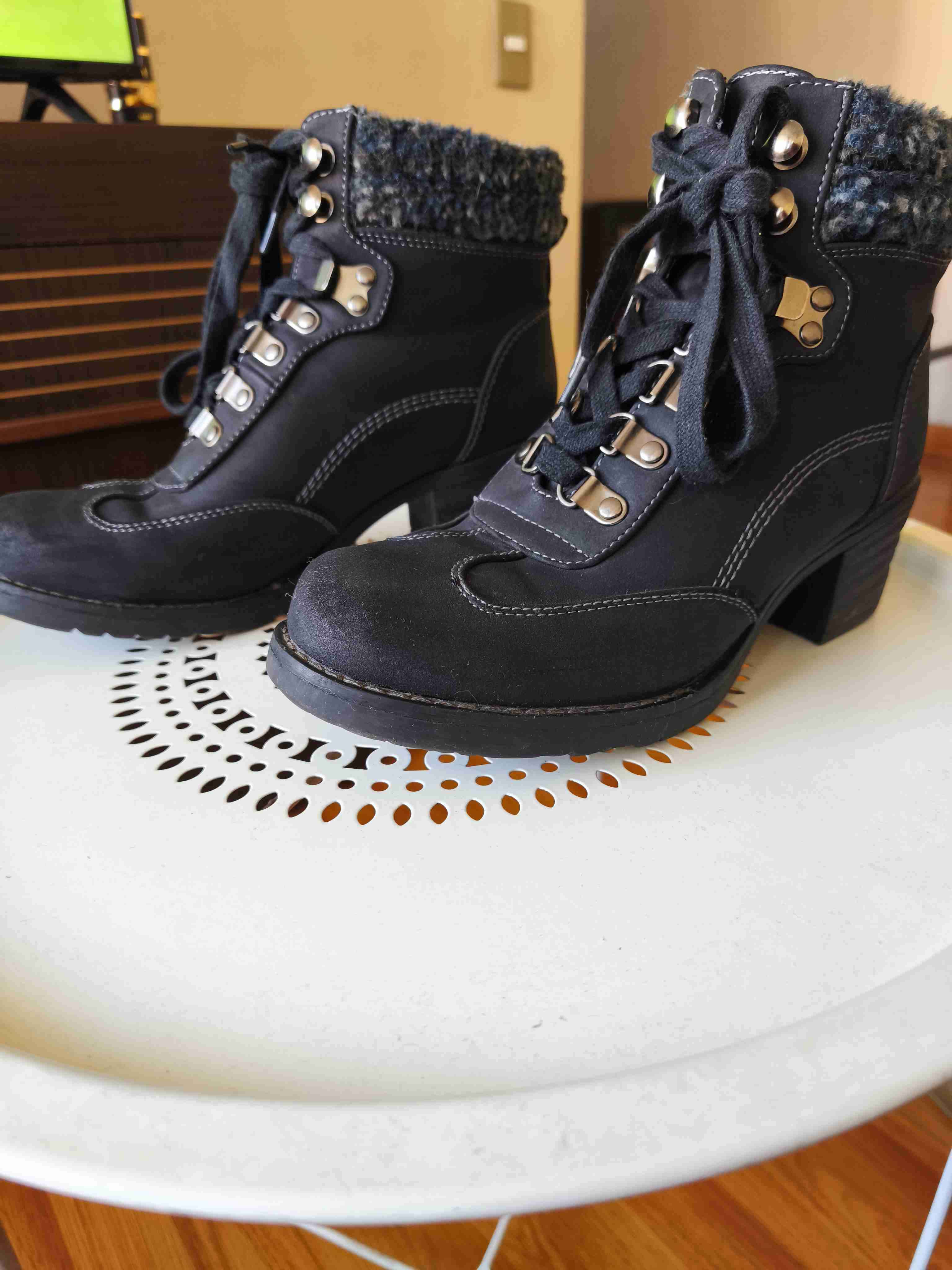 Botas negras Azaleia - 1