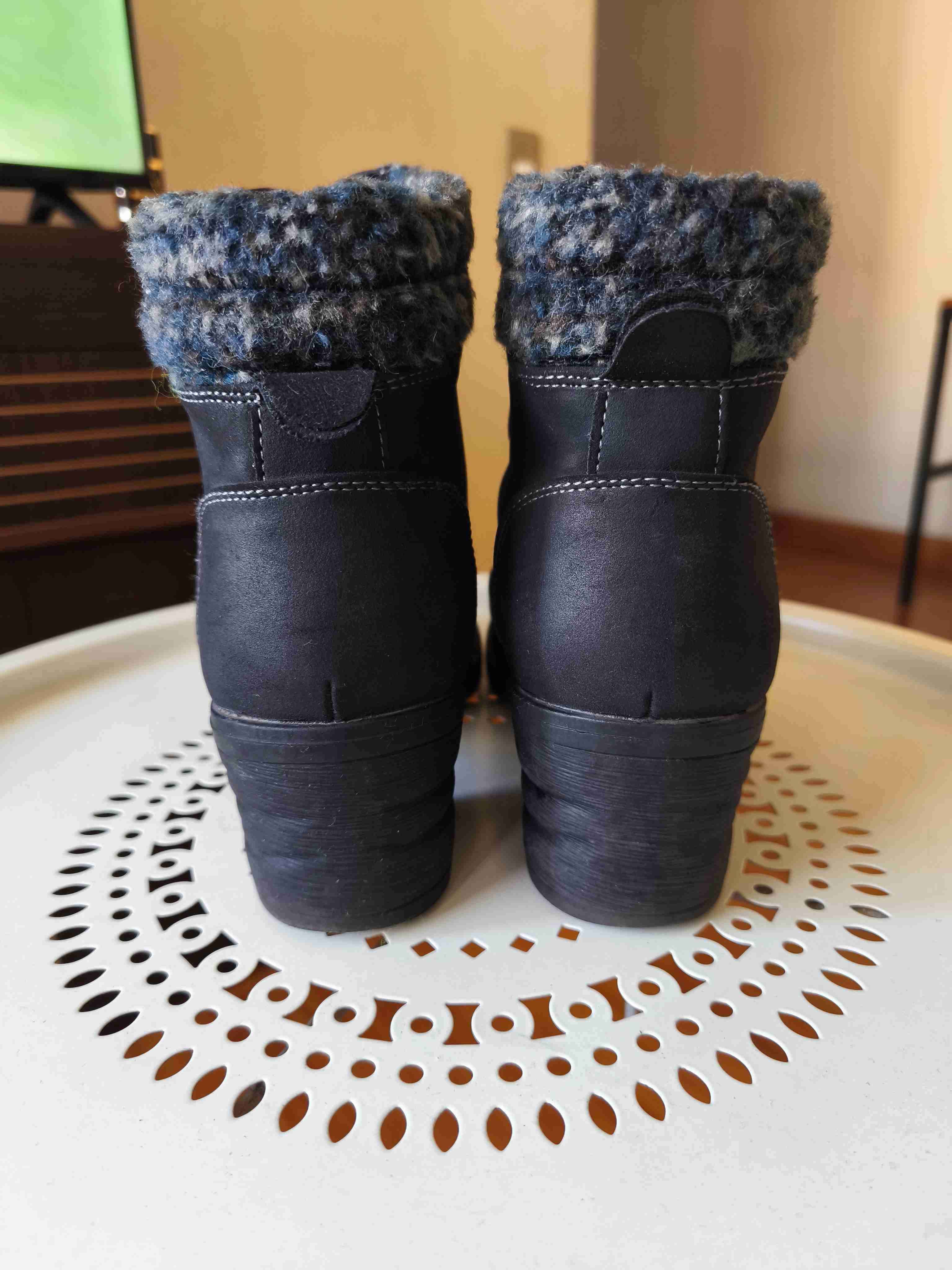 Botas negras Azaleia - 2