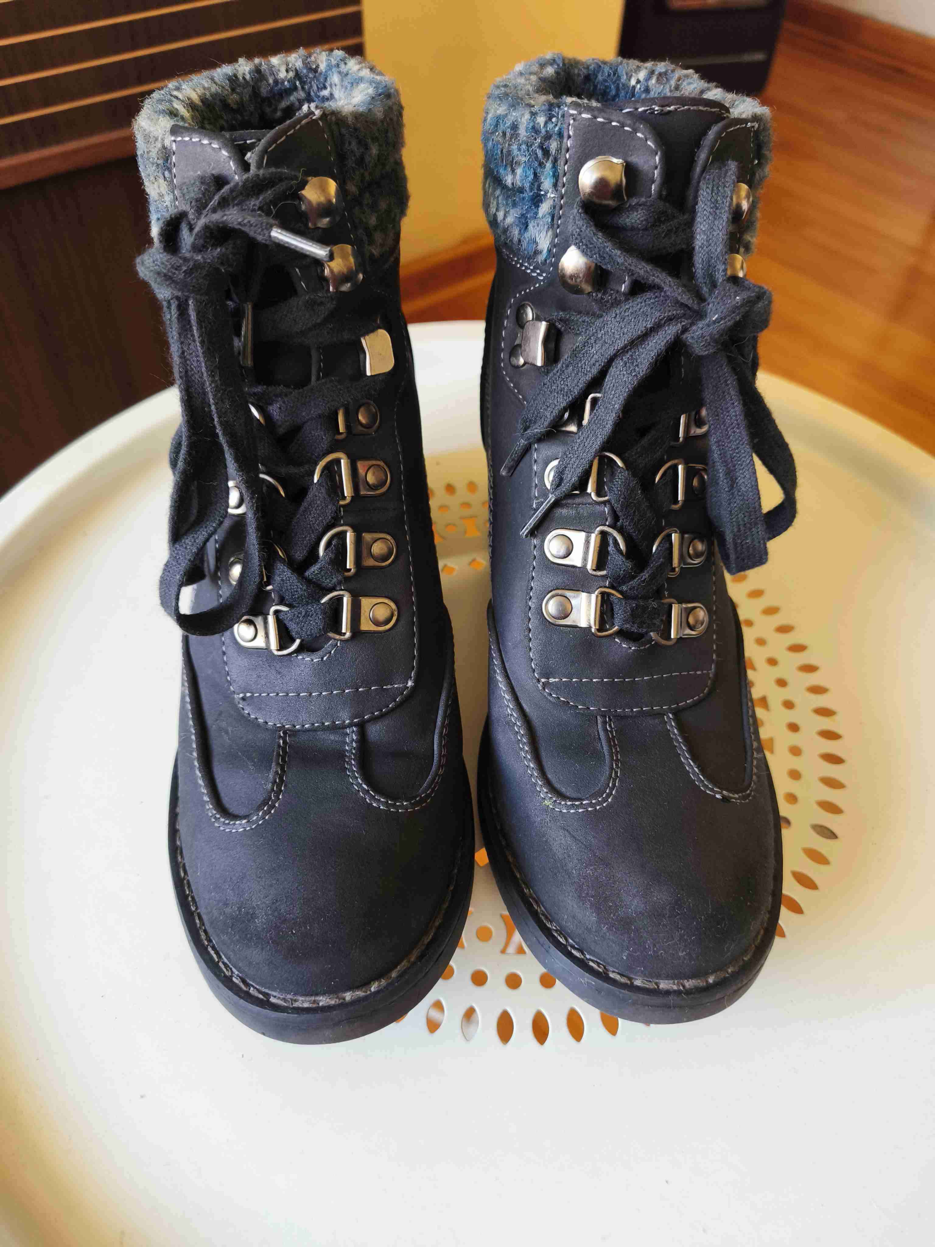 Botas negras Azaleia - 3