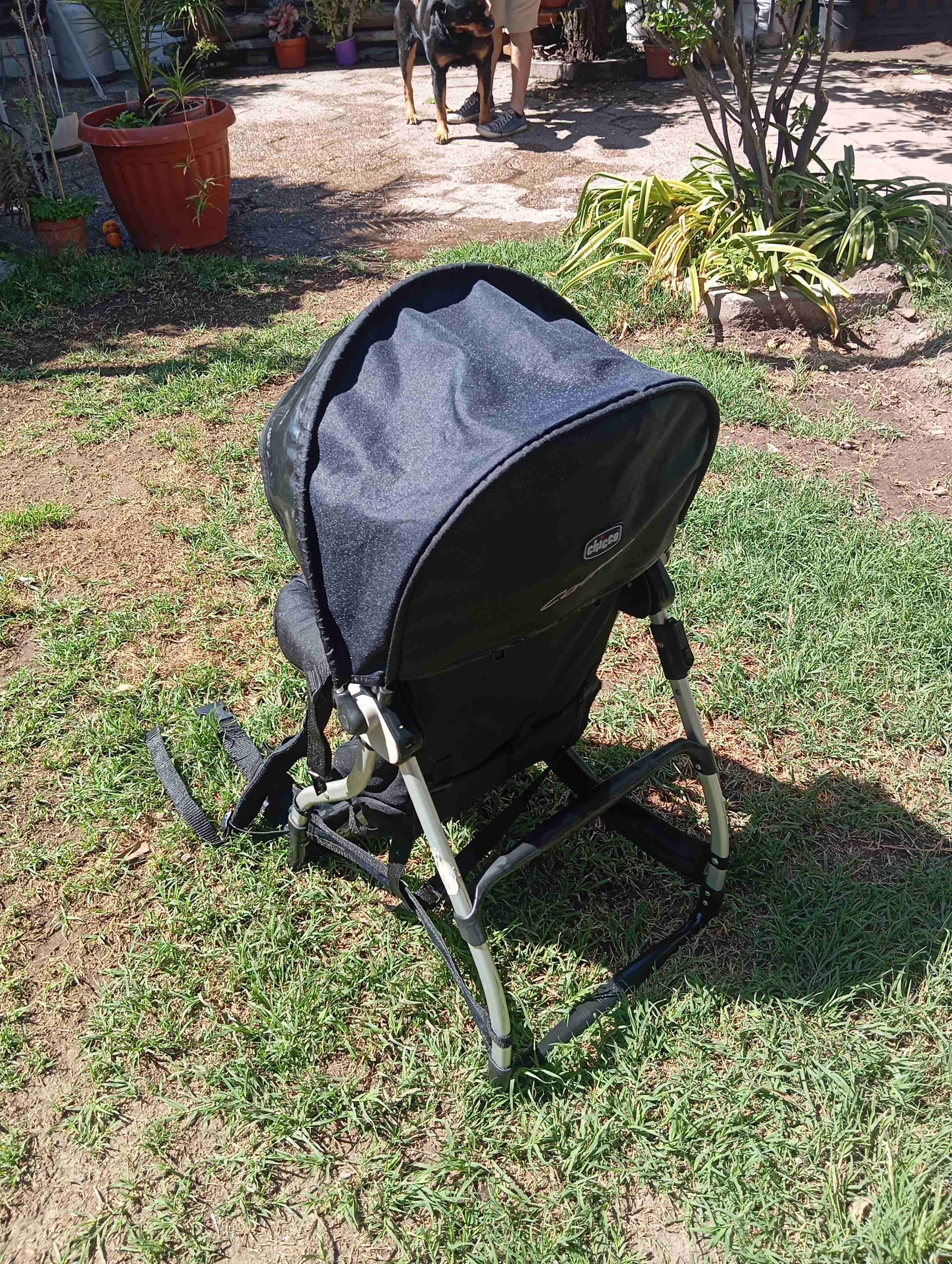 Porta bebé Trekinn negro - miniatura 3