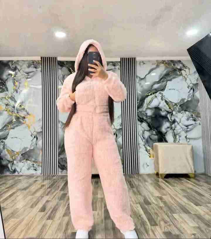 Enterito polar rosa mujer - miniatura 1