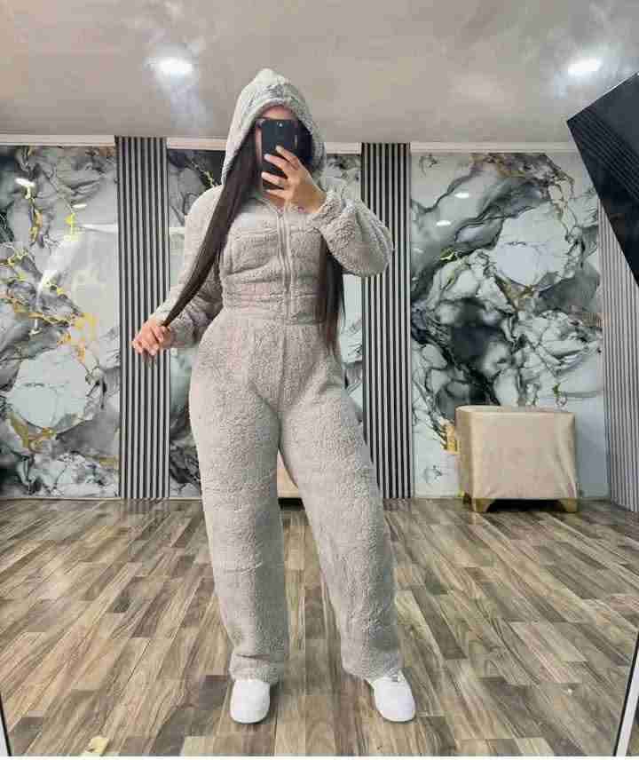 Enterito polar rosa mujer - miniatura 3