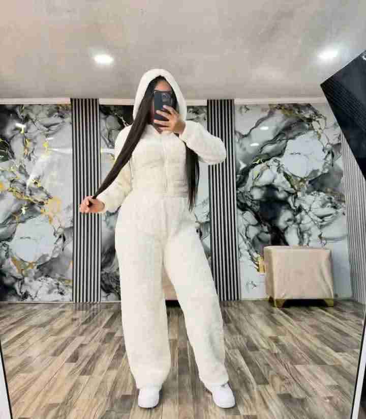 Enterito polar rosa mujer - miniatura 4