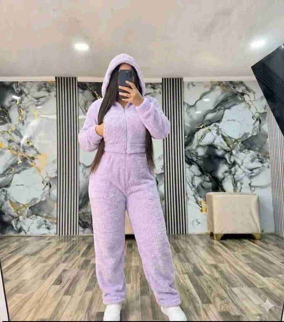 Enterito polar rosa mujer - miniatura 5