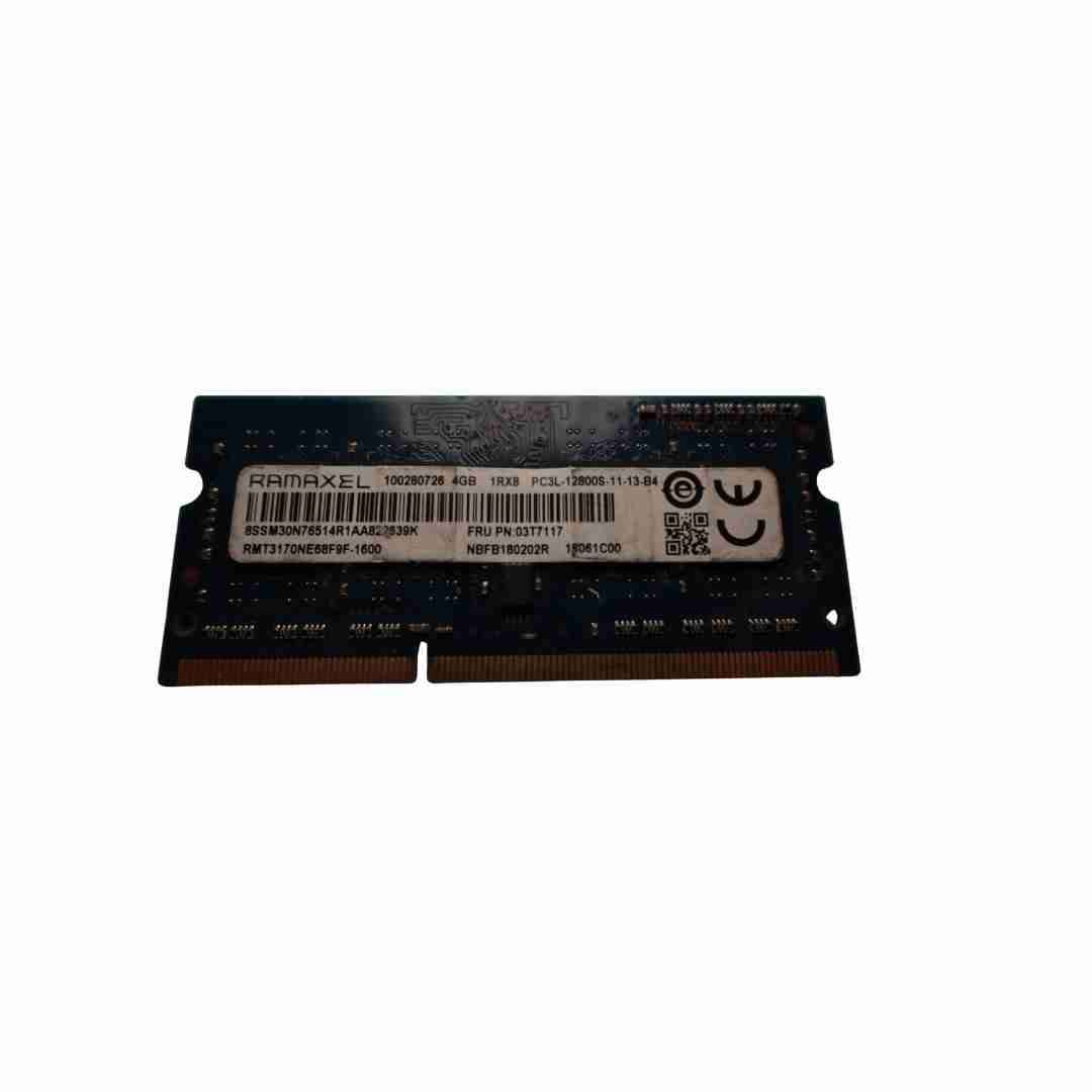 Memoria RAMAXEL 4GB 1Rx8