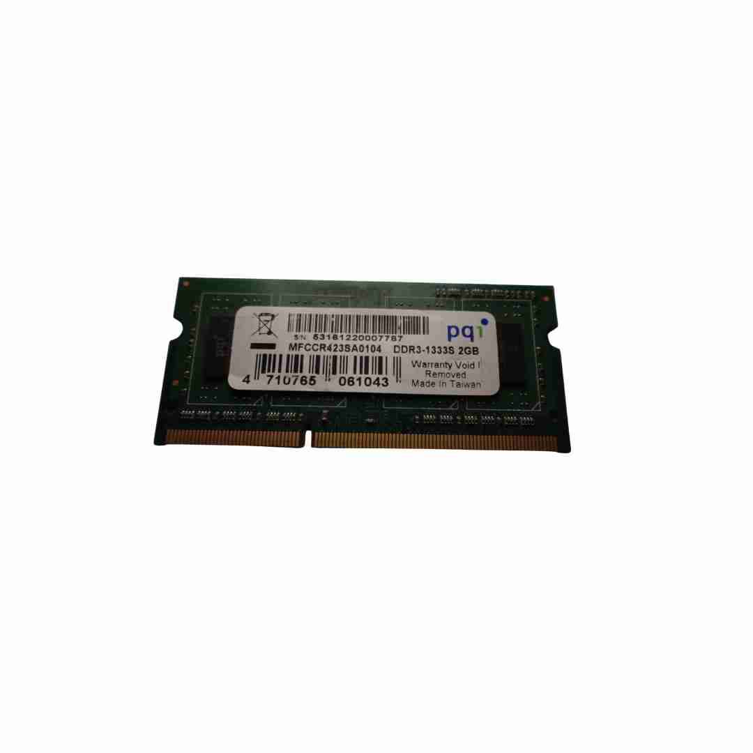 Memoria RAM DDR3-1333 2GB PQI