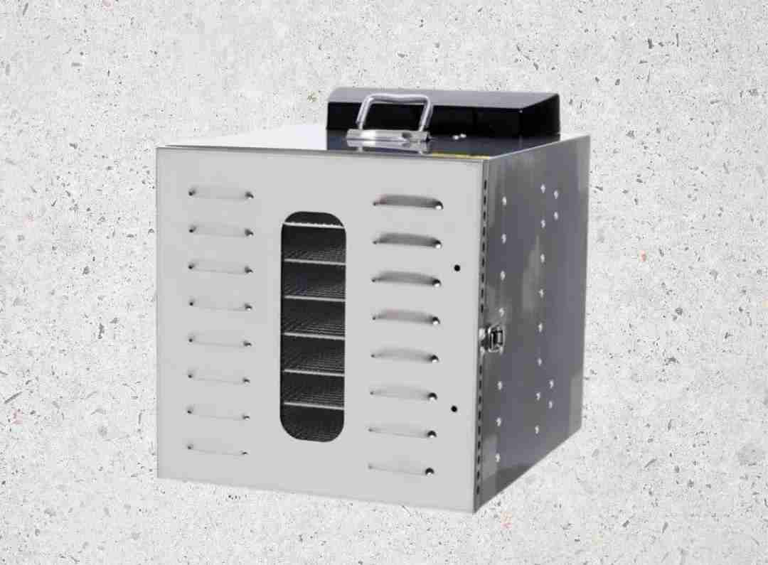 Deshidratador de alimentos Ecobeck 8 bandejas - miniatura 1