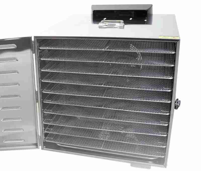 Deshidratador de alimentos Ecobeck 8 bandejas - miniatura 2