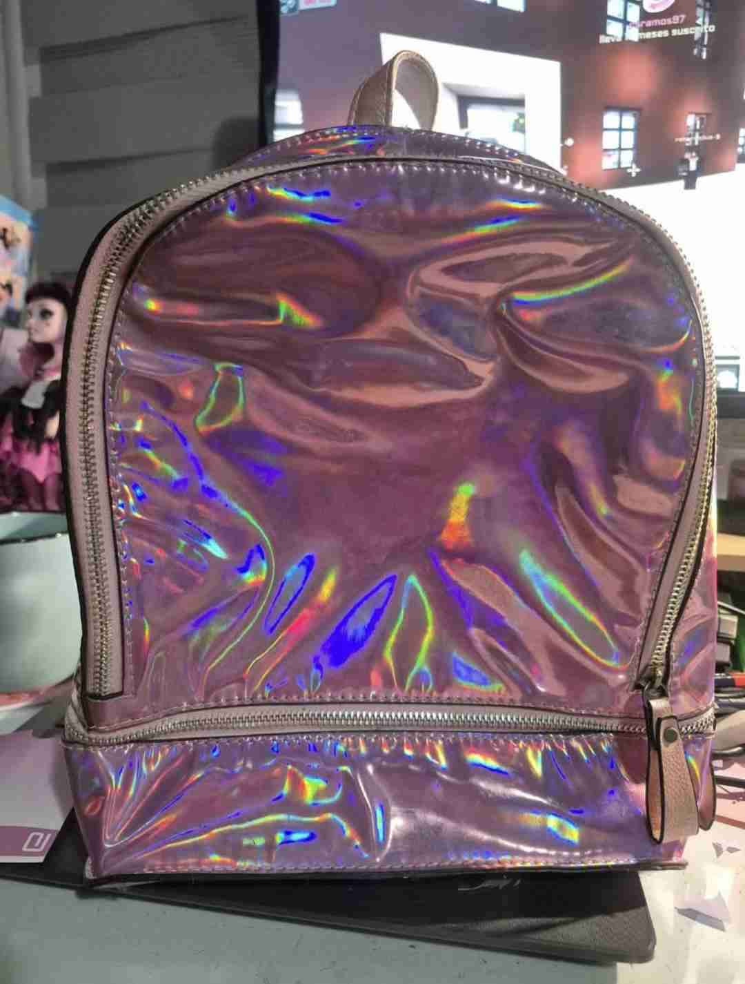 Mochila holográfica brillante - miniatura 1