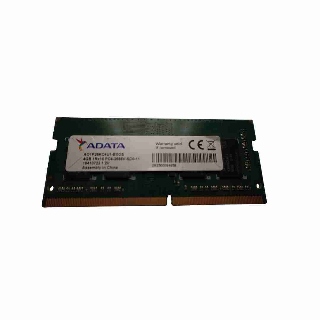 Memoria RAM ADATA 4GB DDr4 2666mhz